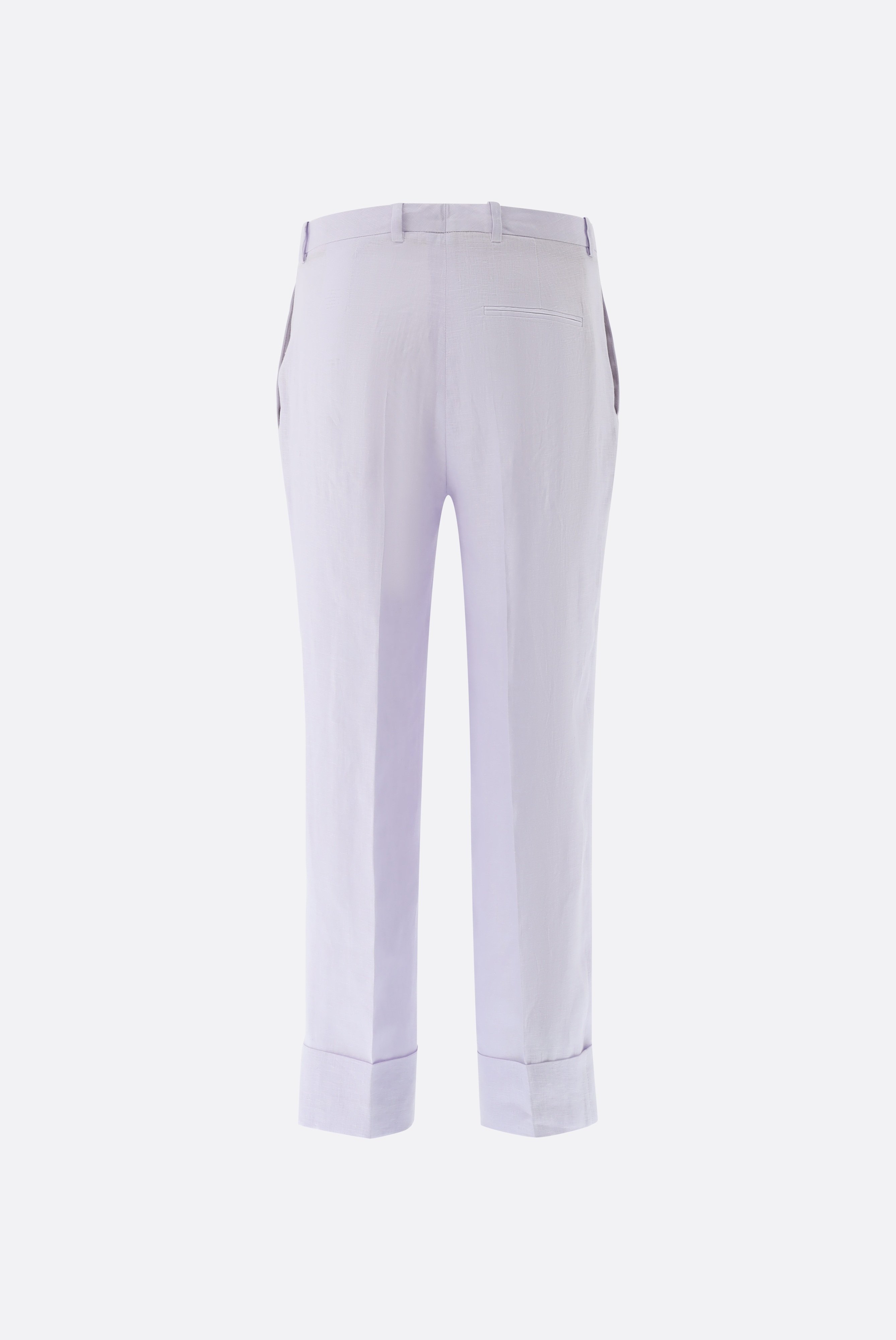Jeans & Trousers+Linen Pants with Cuff+05.657V..H50555.610.34