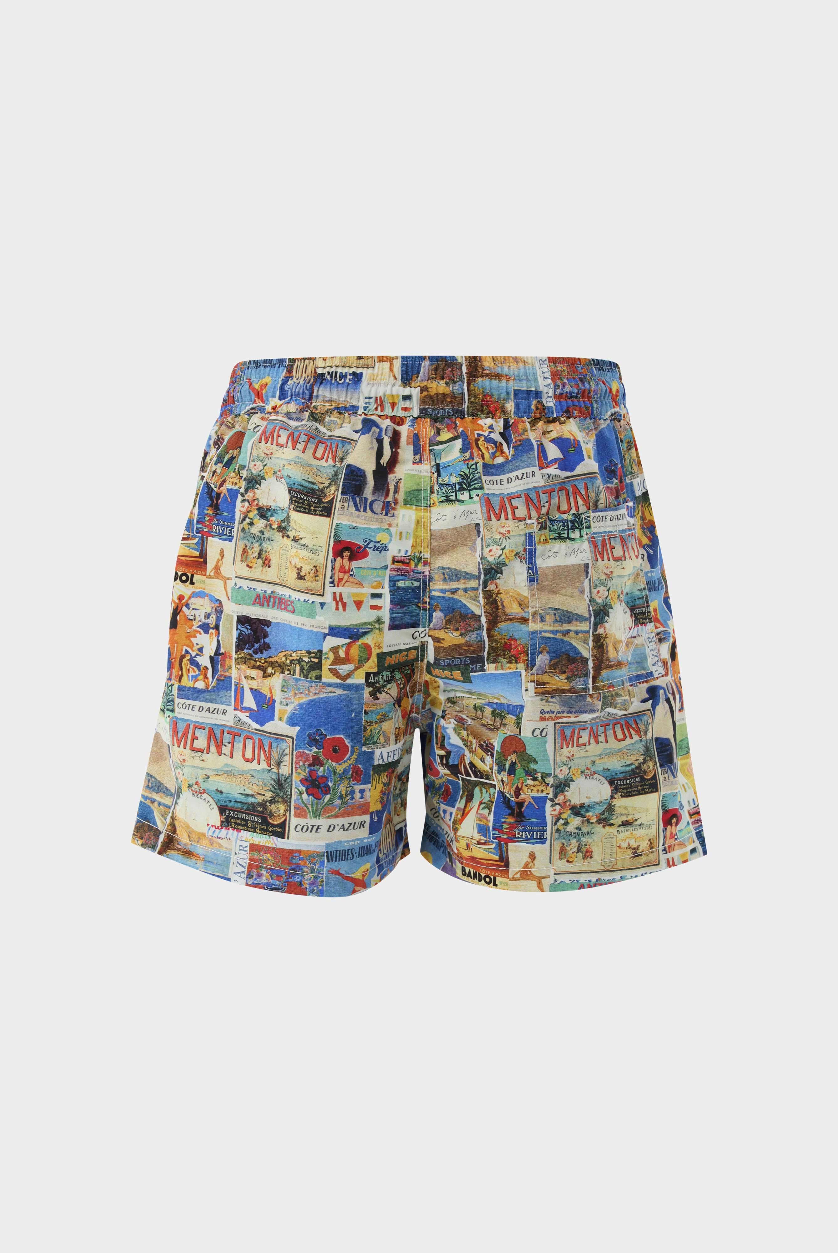 Swimwear+Swim Shorts with Print+91.1179..170193.743.48