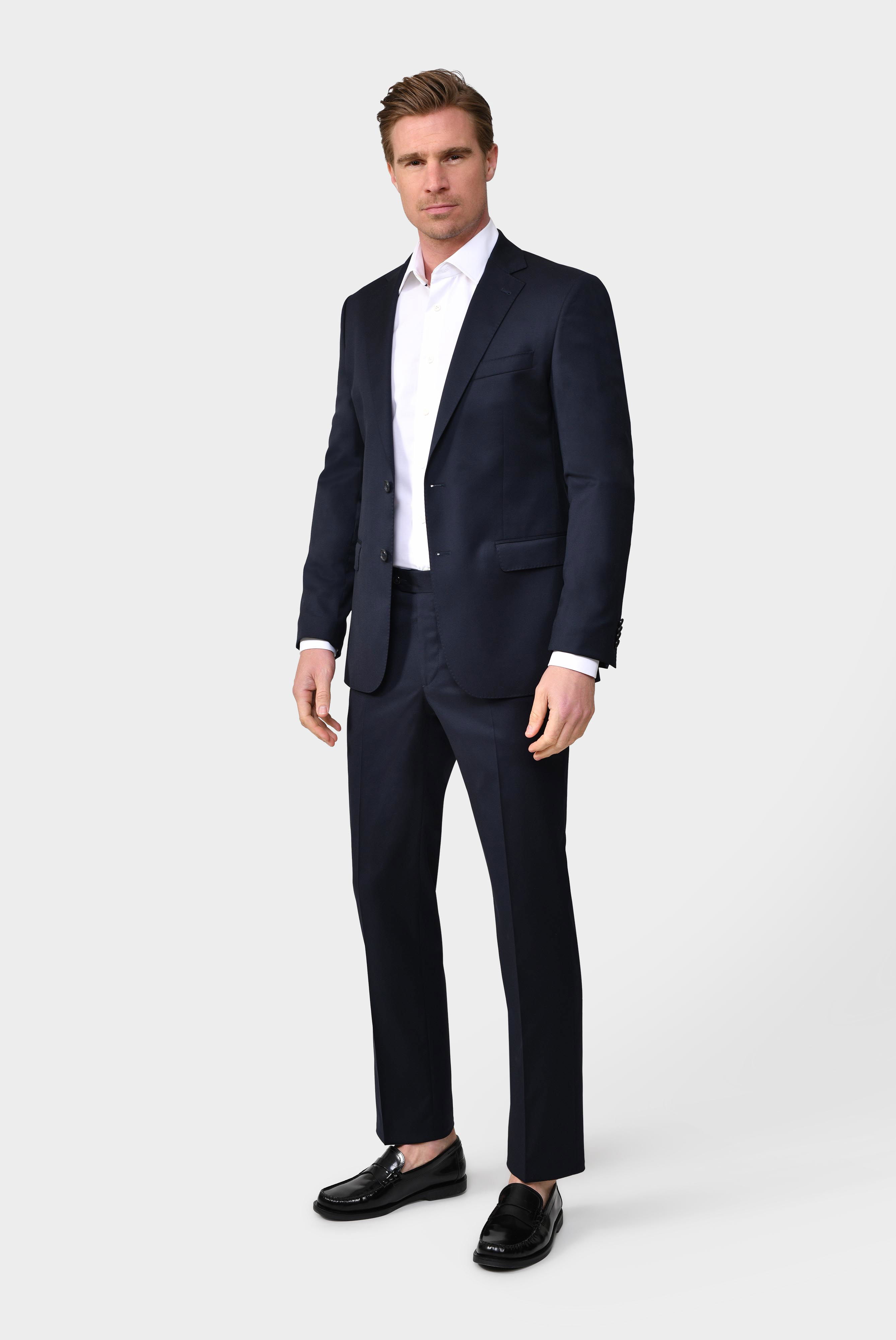 Jeans & Trousers+Men''s pants made of merino wool+80.7804.16.H01000.780.114