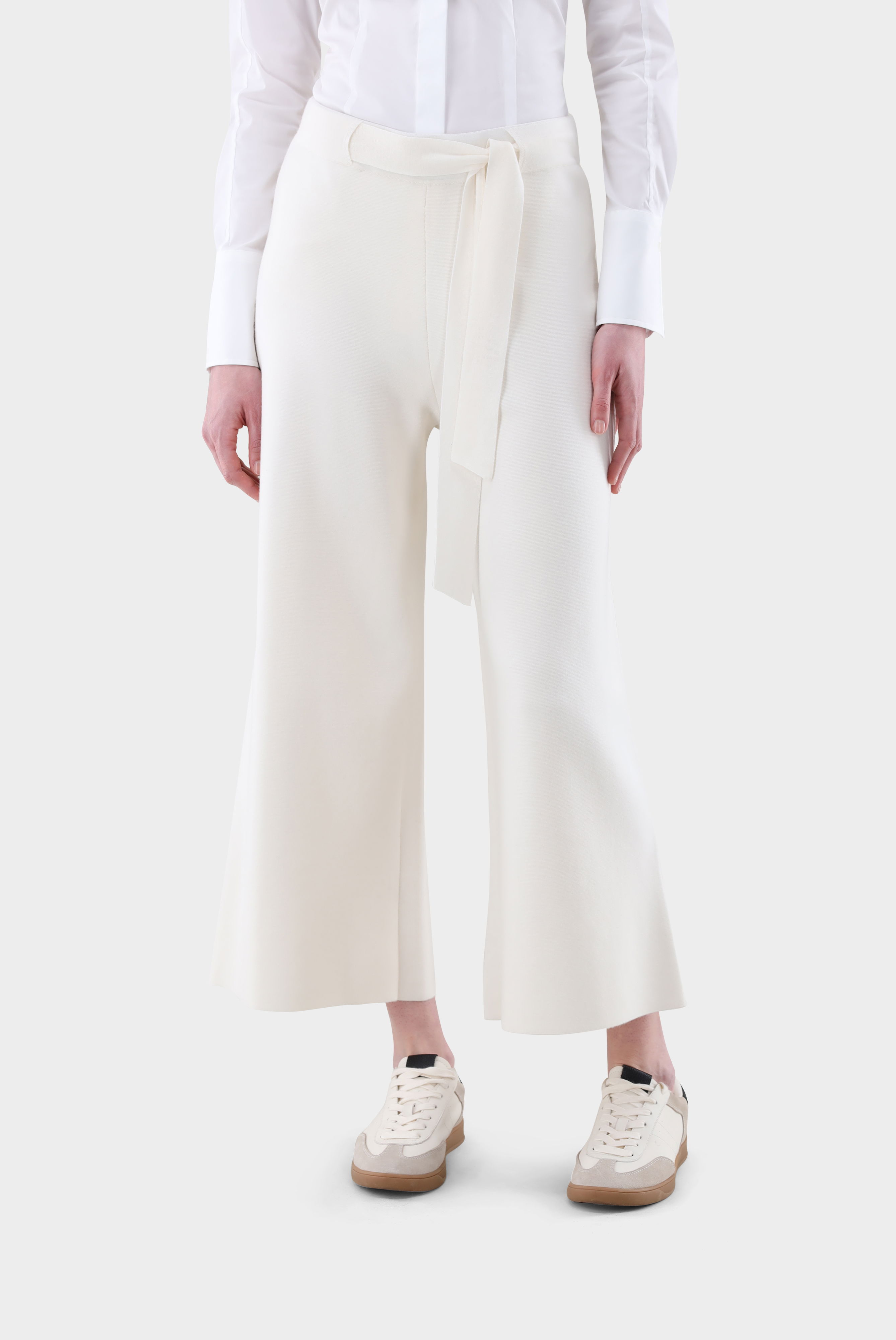 Strickhose aus ultrafeiner Merinowolle