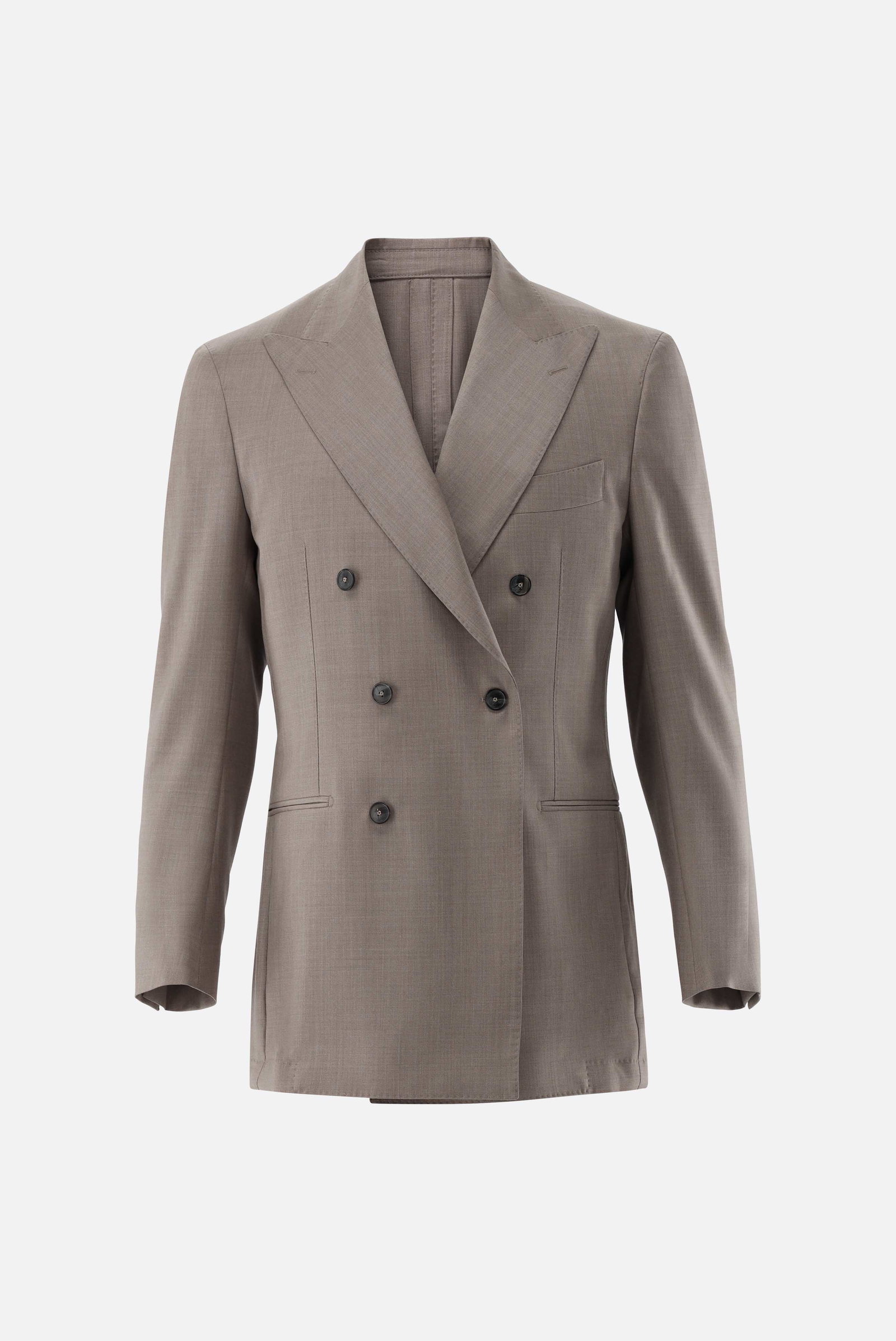 Wool jacket double-breasted | van Laack