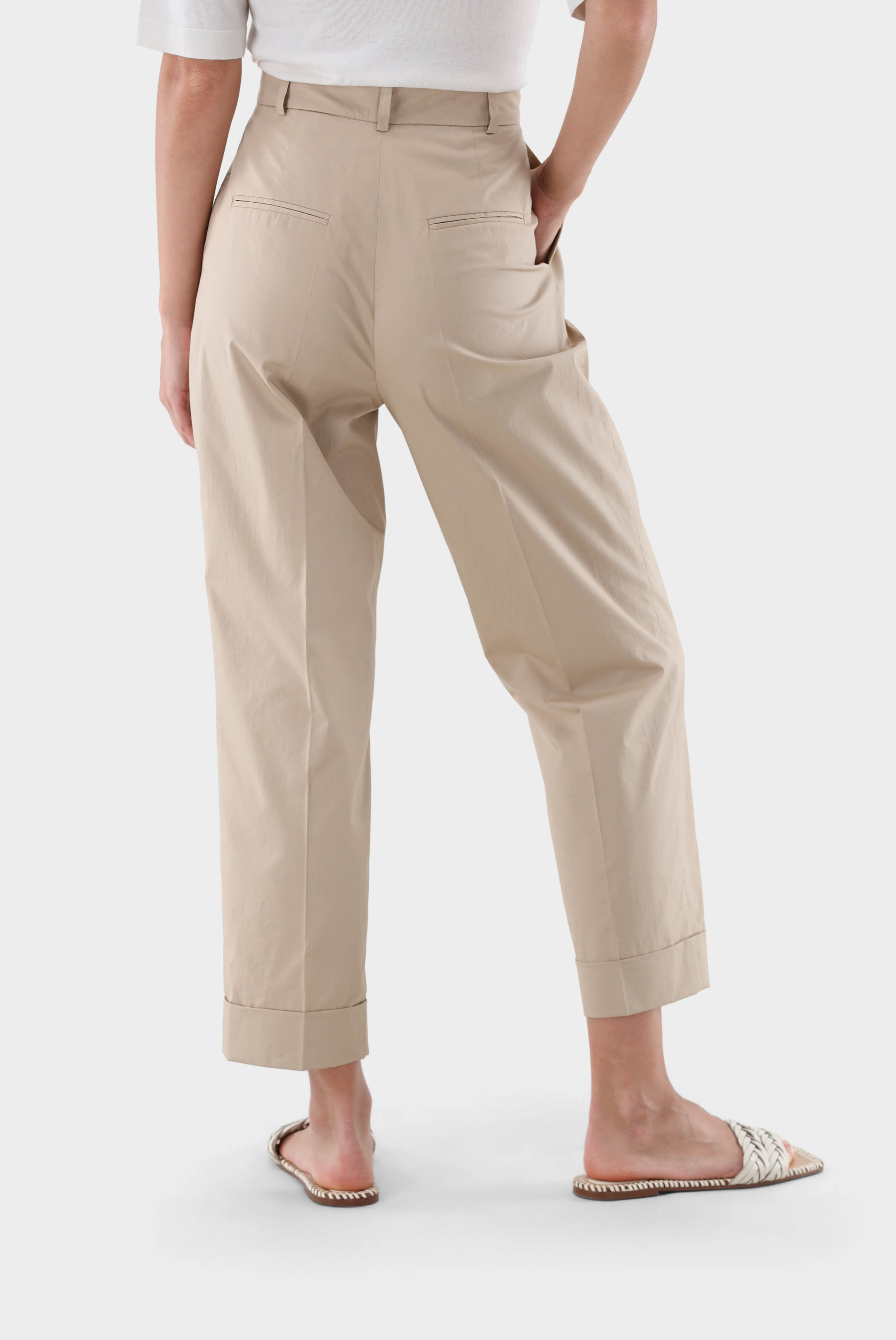Jeans & Trousers+Pleated trousers with straight leg+05.659F..H00240.130.34
