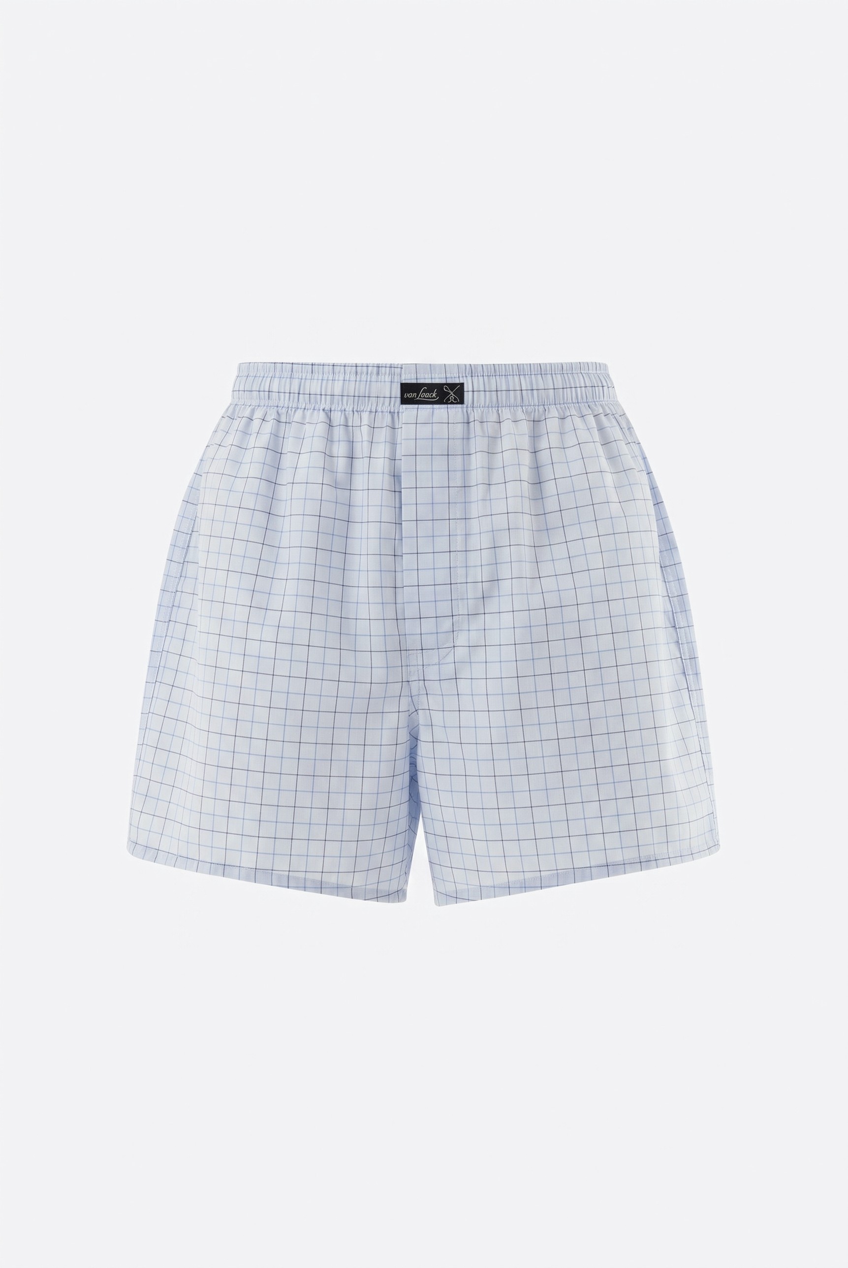 Boxershorts mit feinem Karo