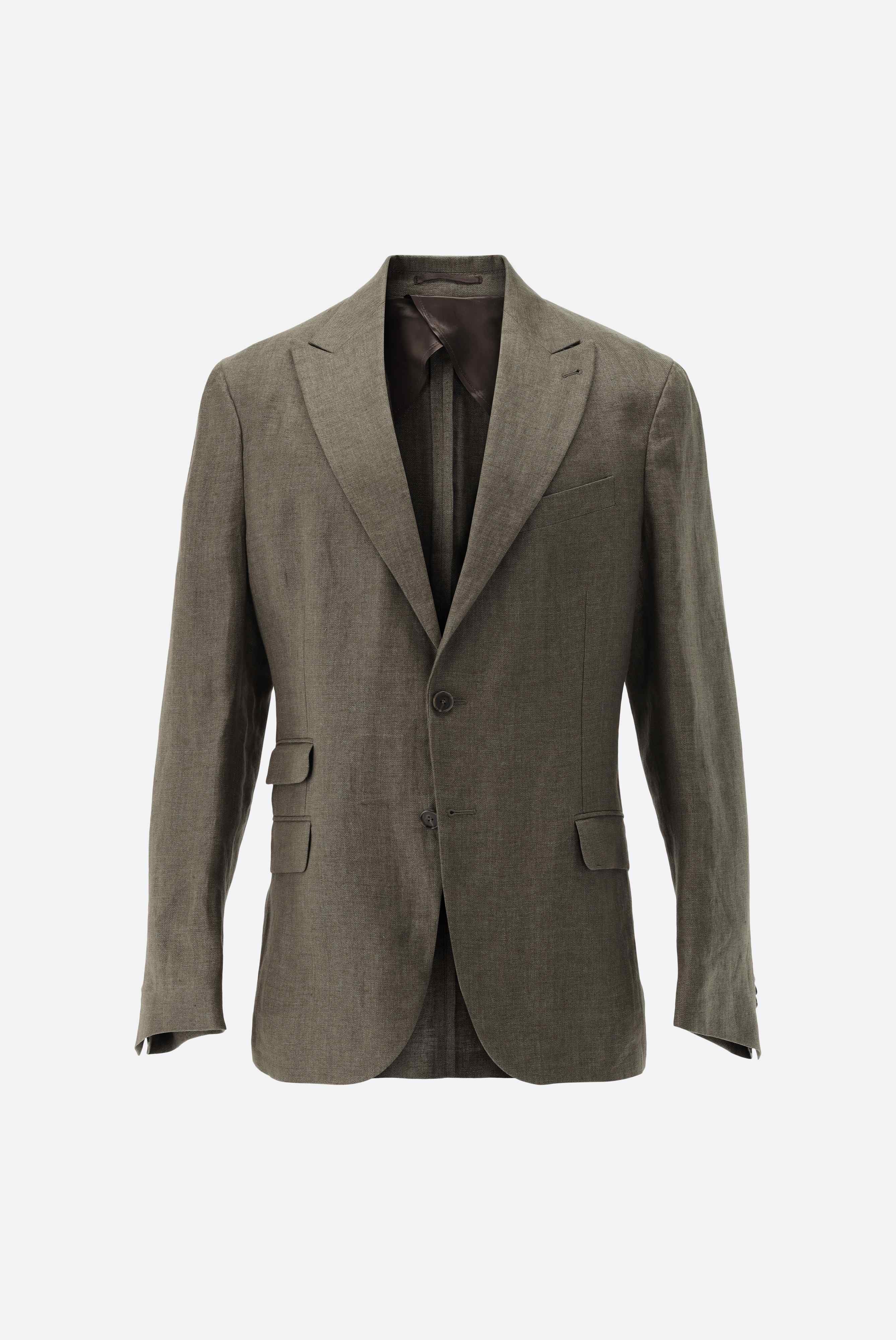 Blazers+Linen Suit Jacket with Peak Lapel+20.7745..H55027.169.46