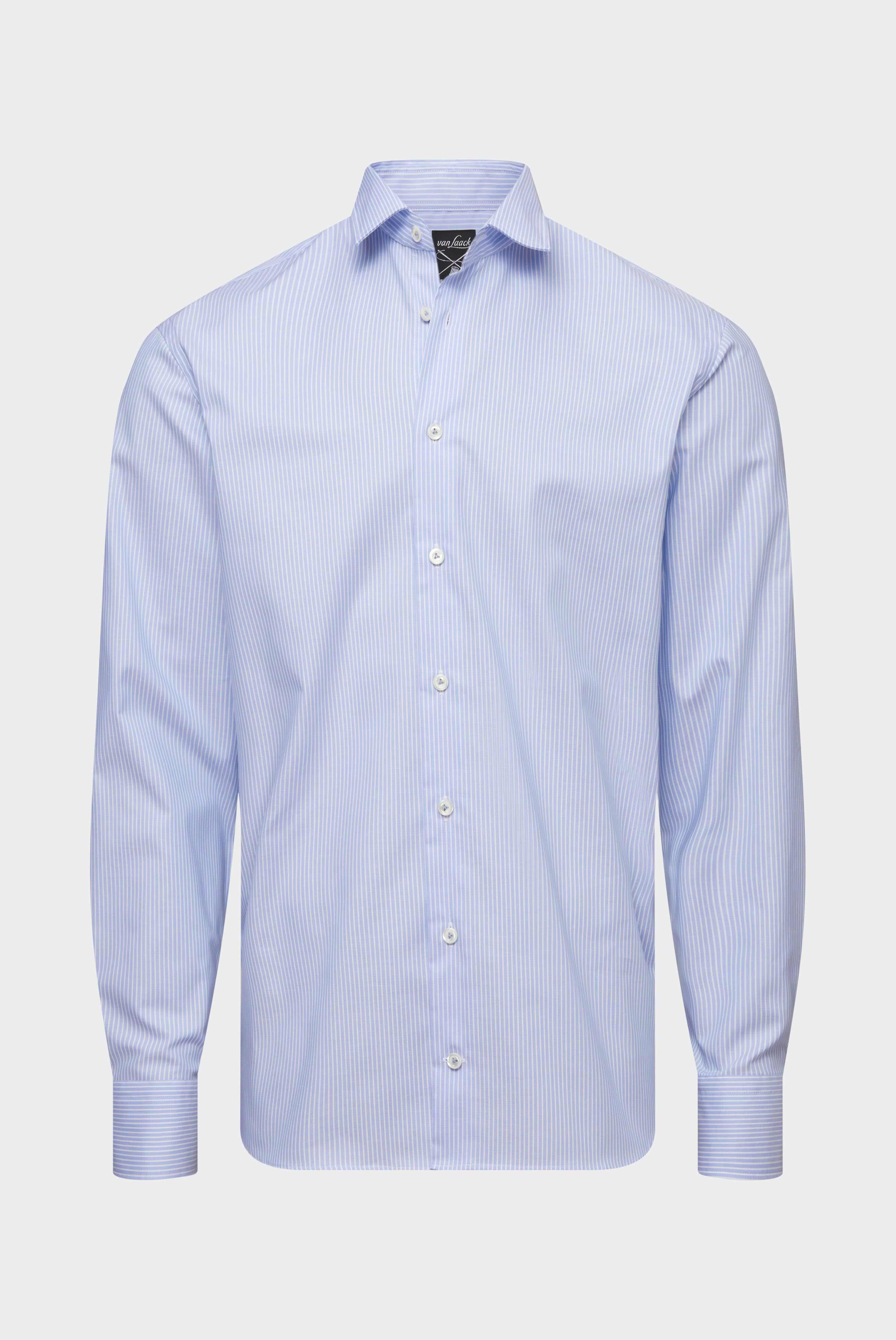 Bügelleichte Hemden+Bügelfreies Hemd aus Bio-Baumwolle Tailor Fit+20.3281.NV.166007.730.39