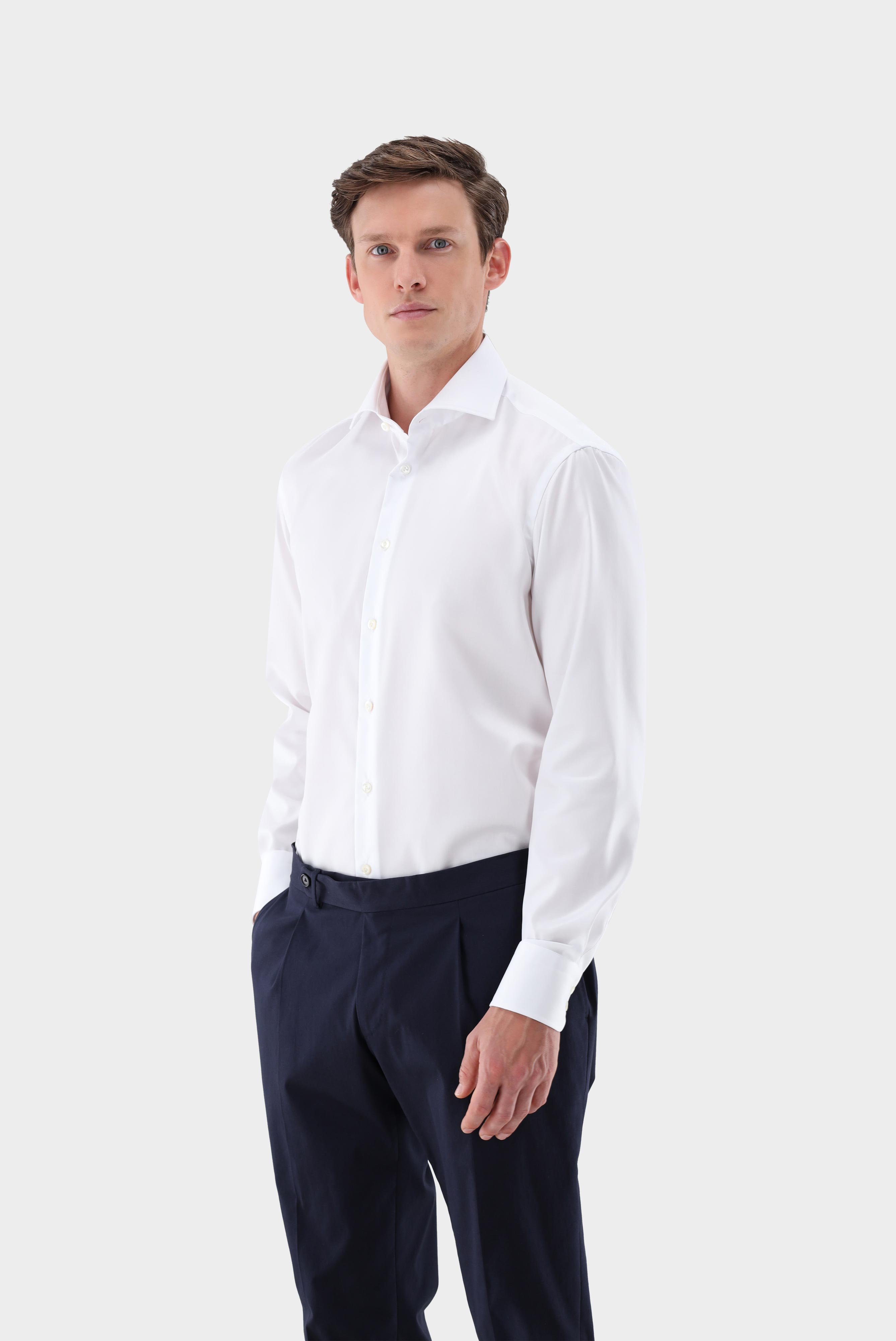 Easy Iron Shirts+Wrinkle Free Twill Shirt Tailor Fit+35.3012.BN.133342.000.38