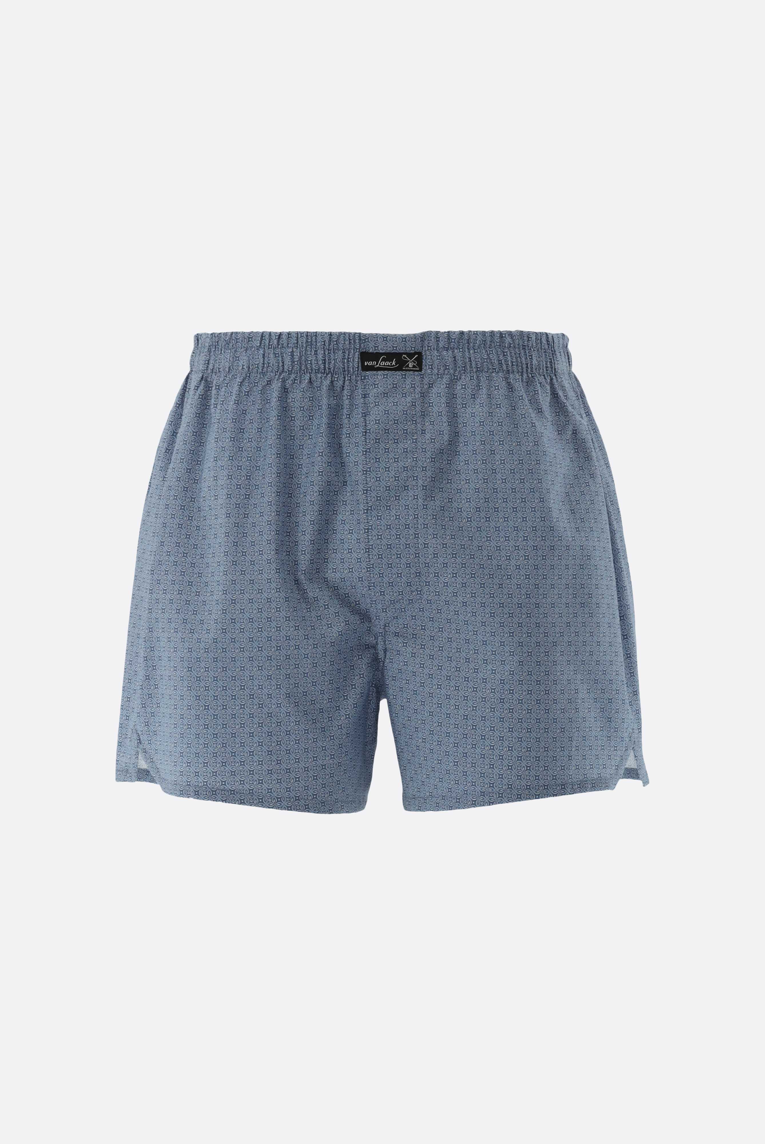 Boxershorts mit geometrischem Blumendruck