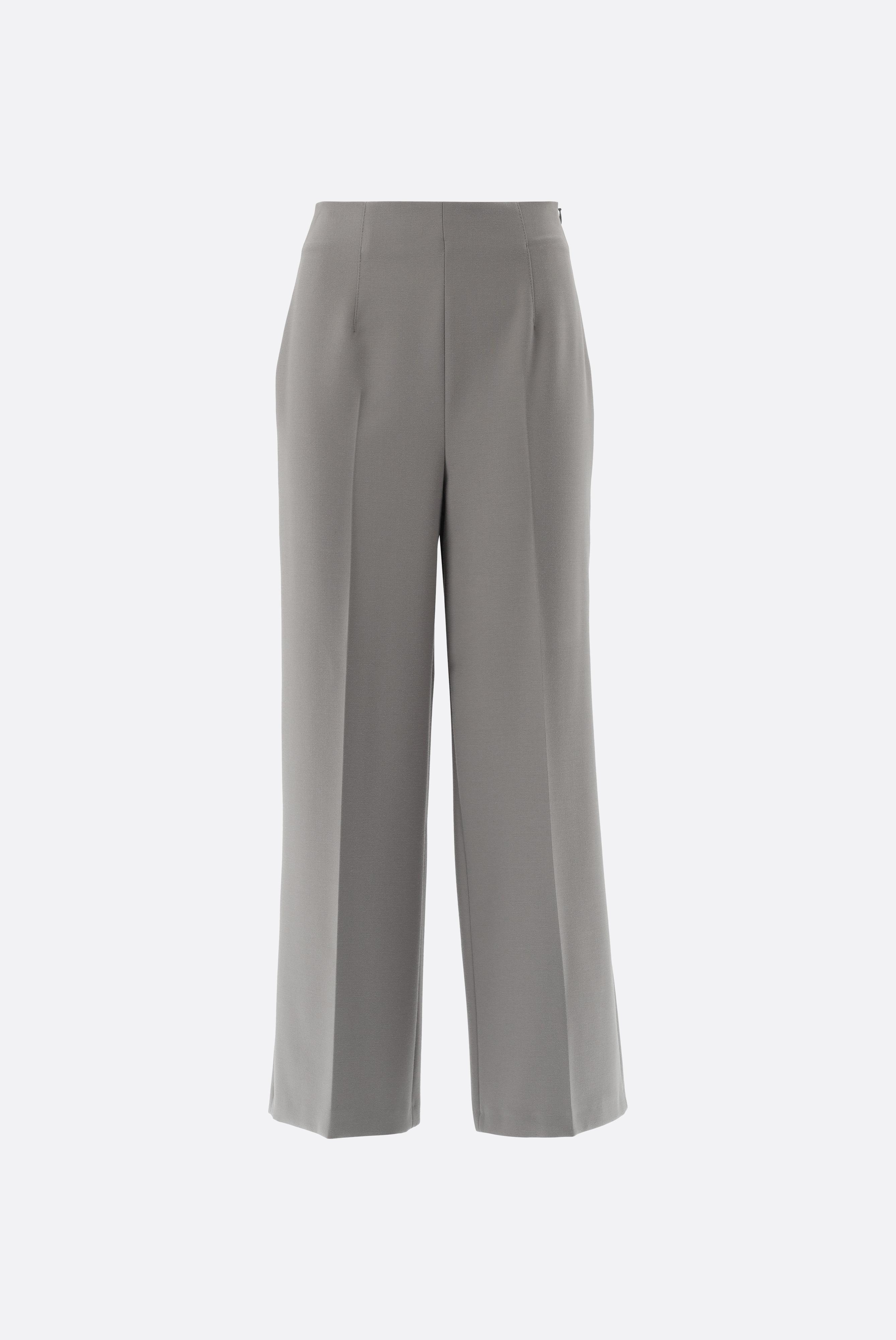 Culotte Hose mit Bügelfalte