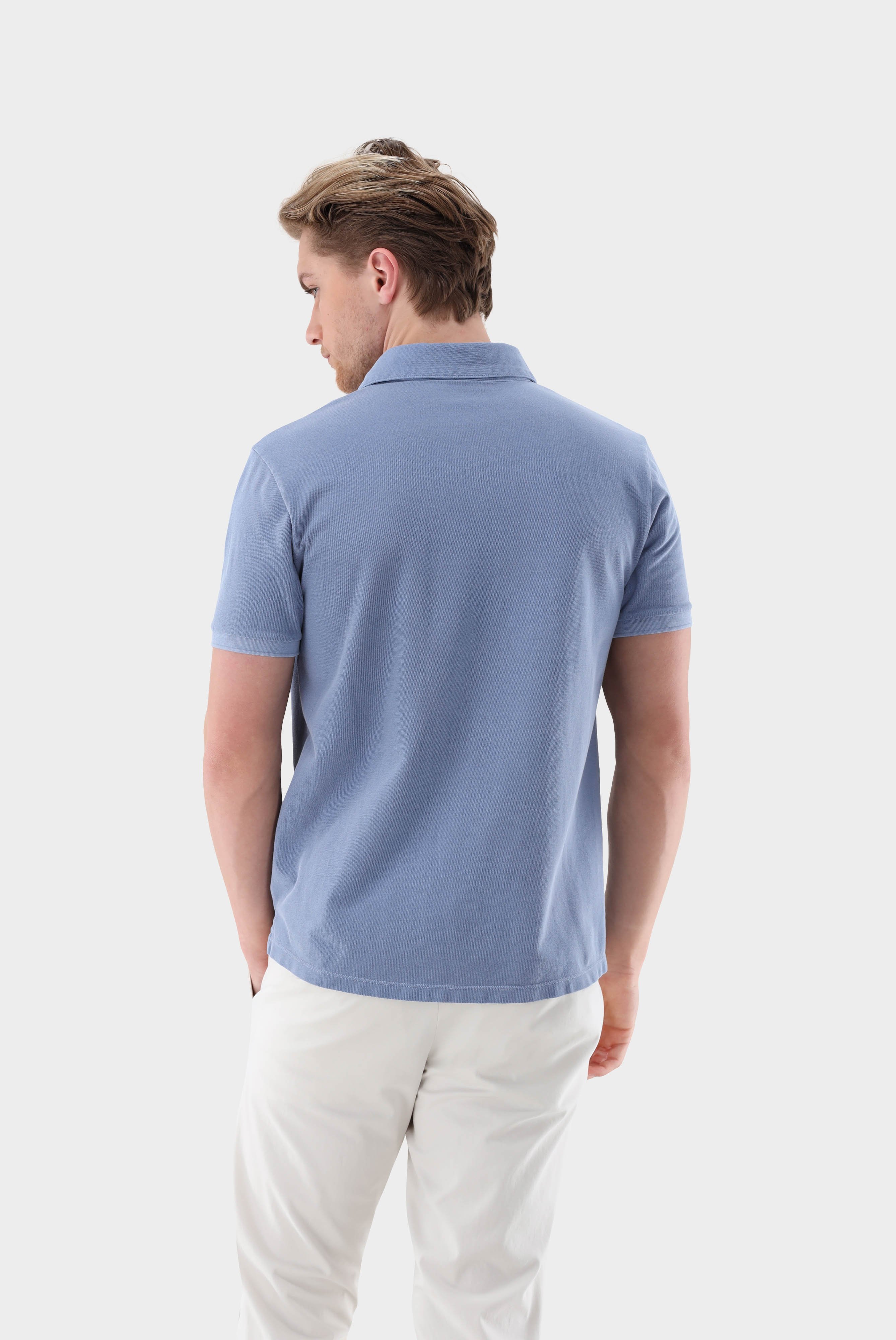 Poloshirts+Garment-Dyed Piqué Polo Shirt+20.1650..Z20047.760.S