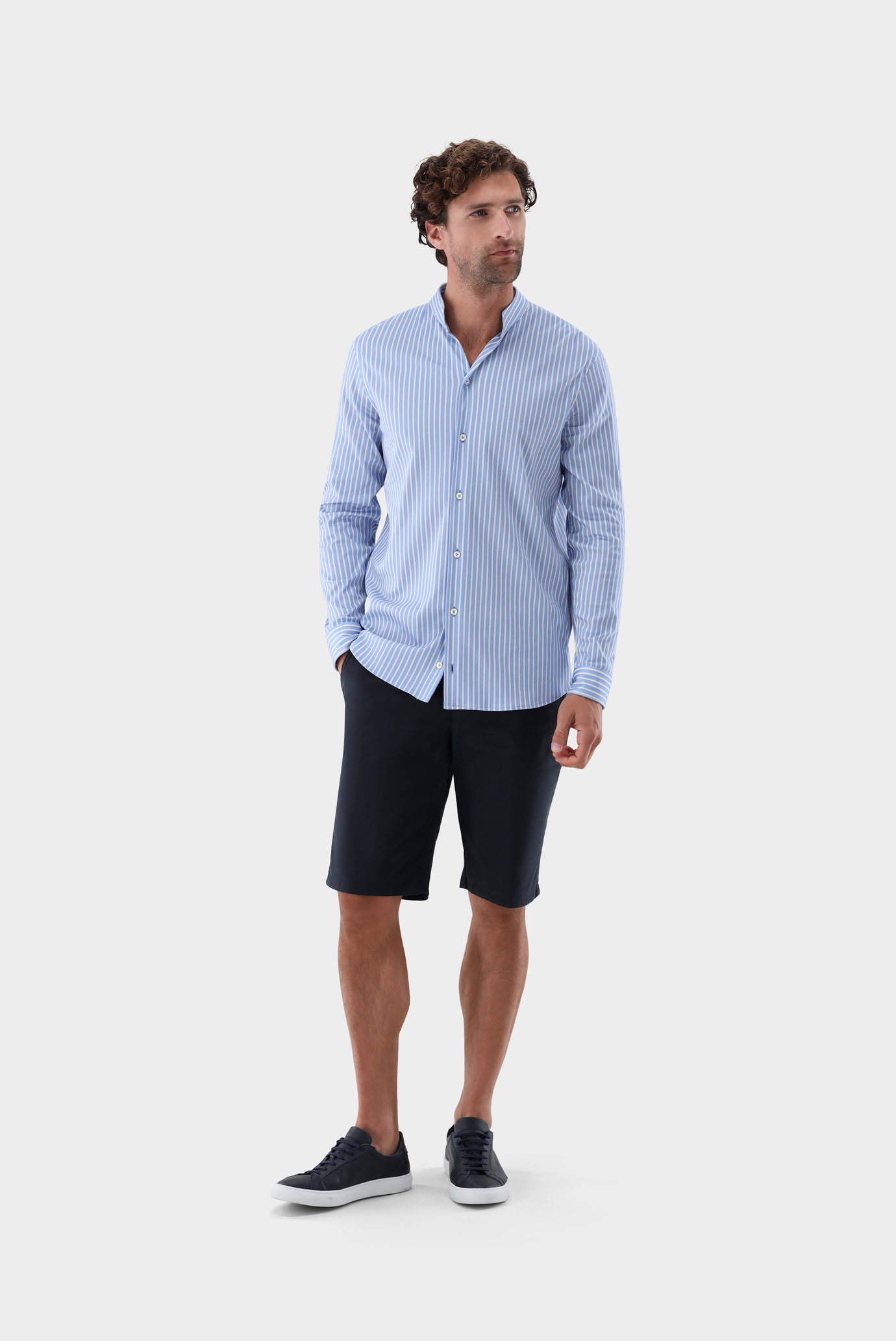 Striped Jersey shirt
