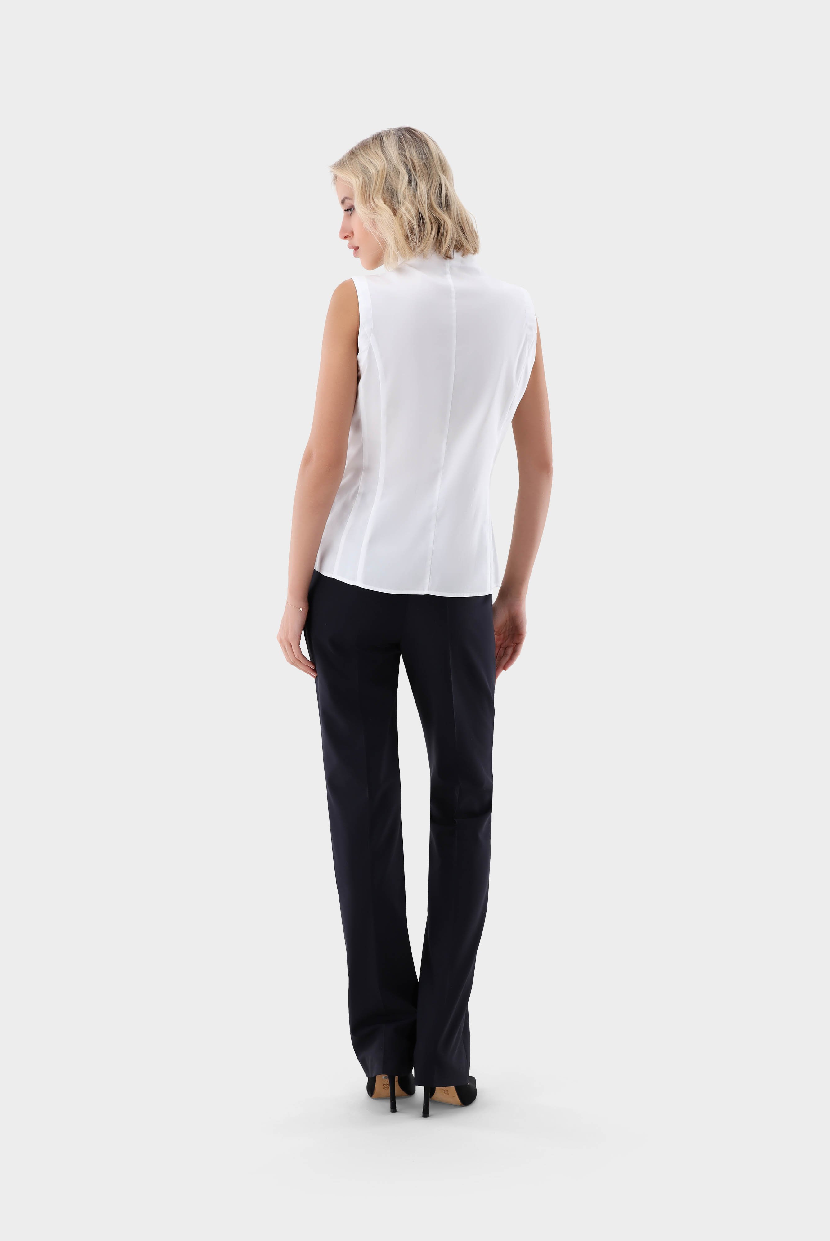 Jeans & Hosen+Hose aus Wolle mit Stretch Slim Fit+04.6083..H00528.790.42