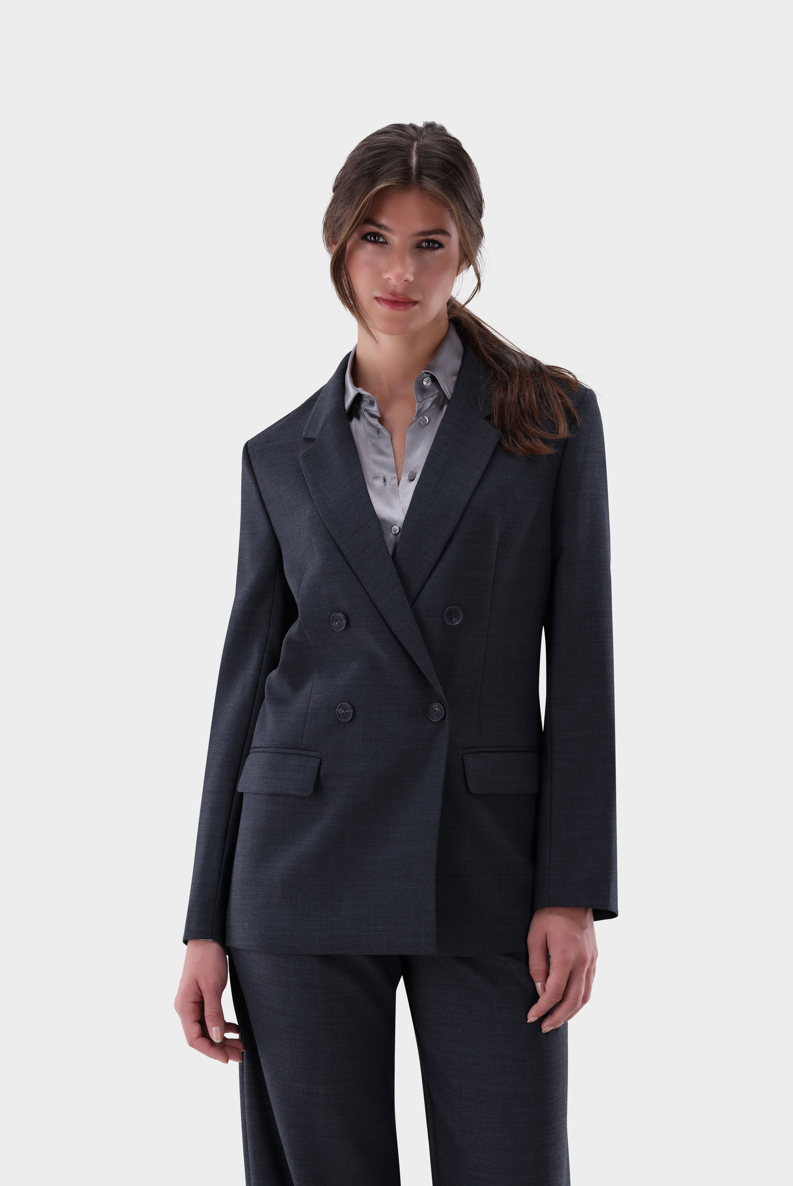 Blazer double breasted