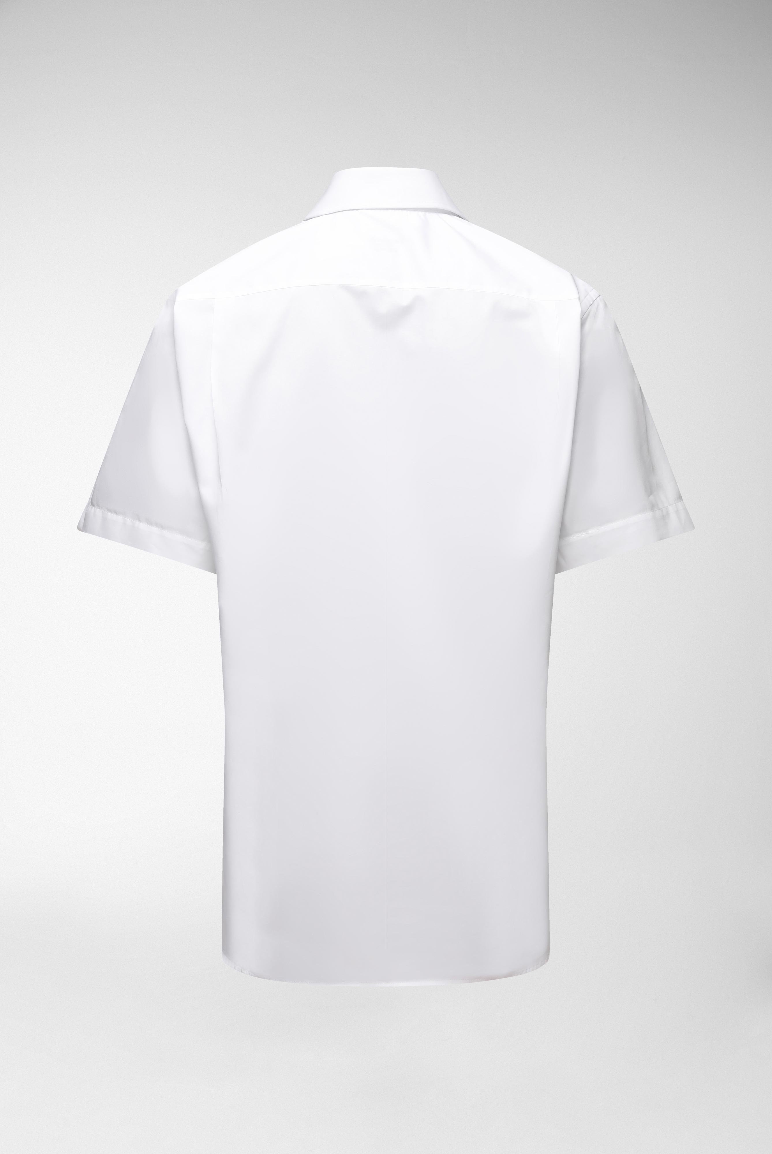 Short sleeve shirts+Short Sleeved Twill Shirt Comfort Fit+35.3017.RD.161914.000.39