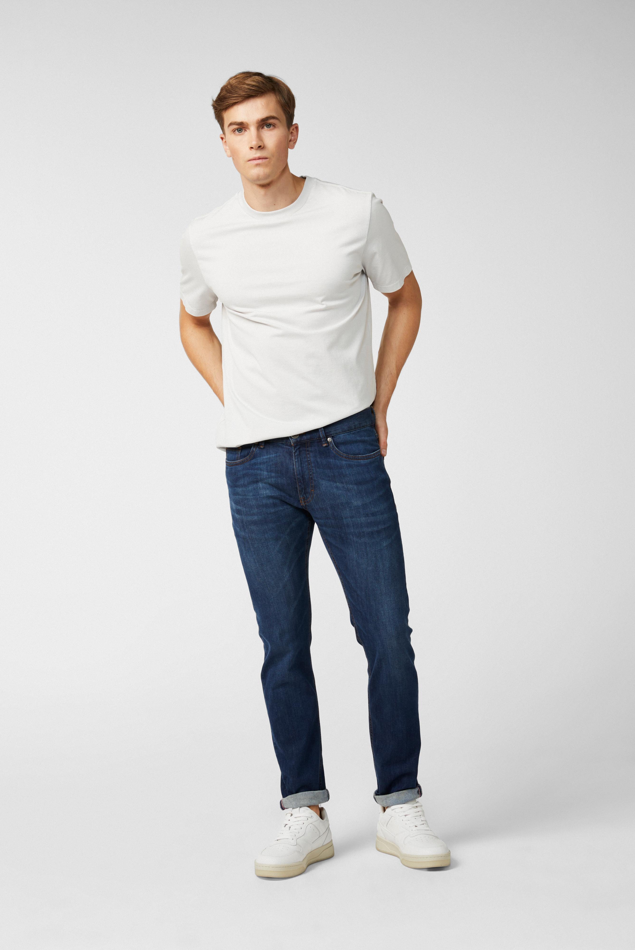 Jeans & Hosen+Jeanshose mit Streth Slim Fit+80.7857..J00117.780.33N