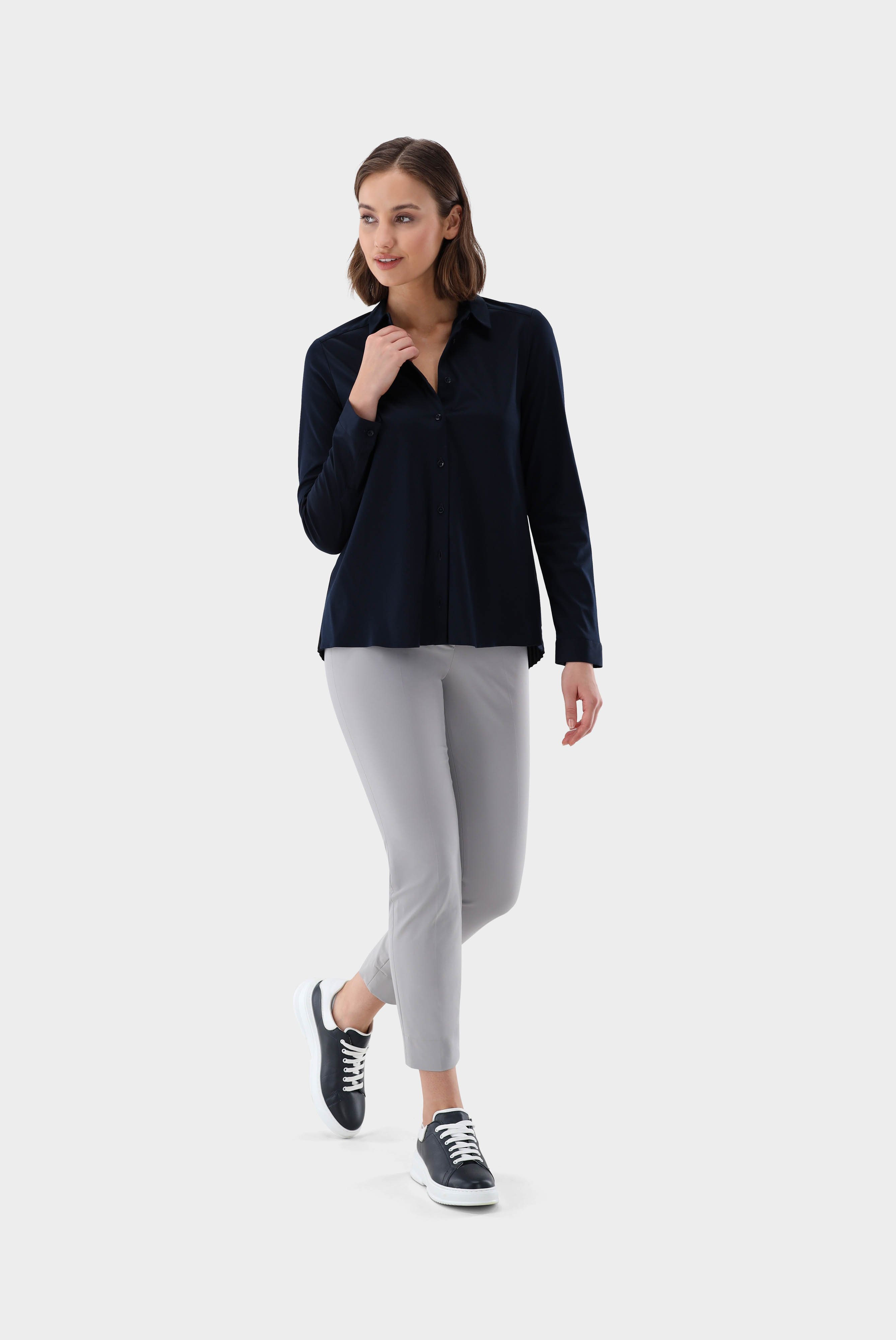 Jersey Blouses+Swiss Cotton Blouse with Pleated Back+05.6703.18.180031.790.46