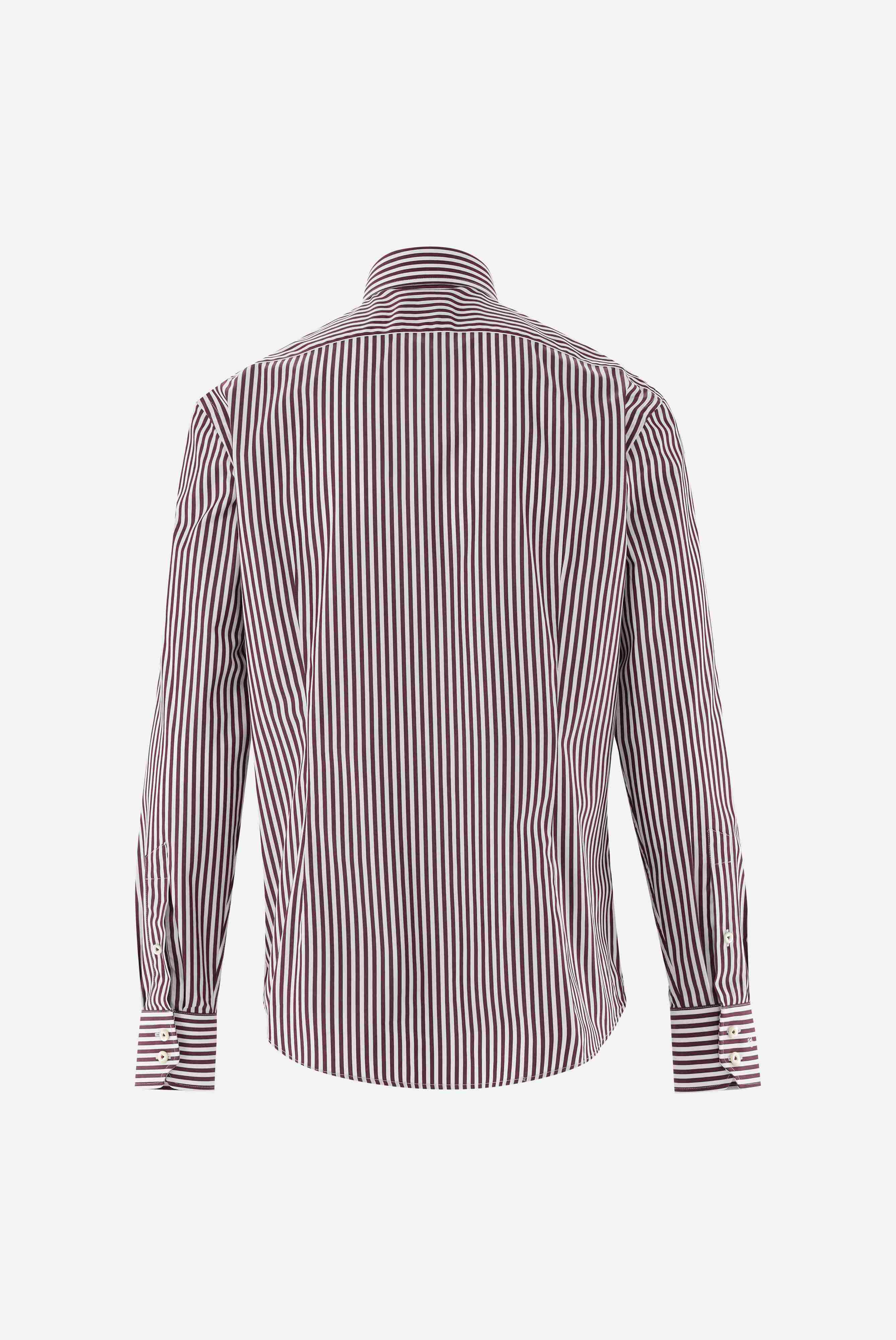 Hemd mit Streifen Tailor Fit günstig online kaufen