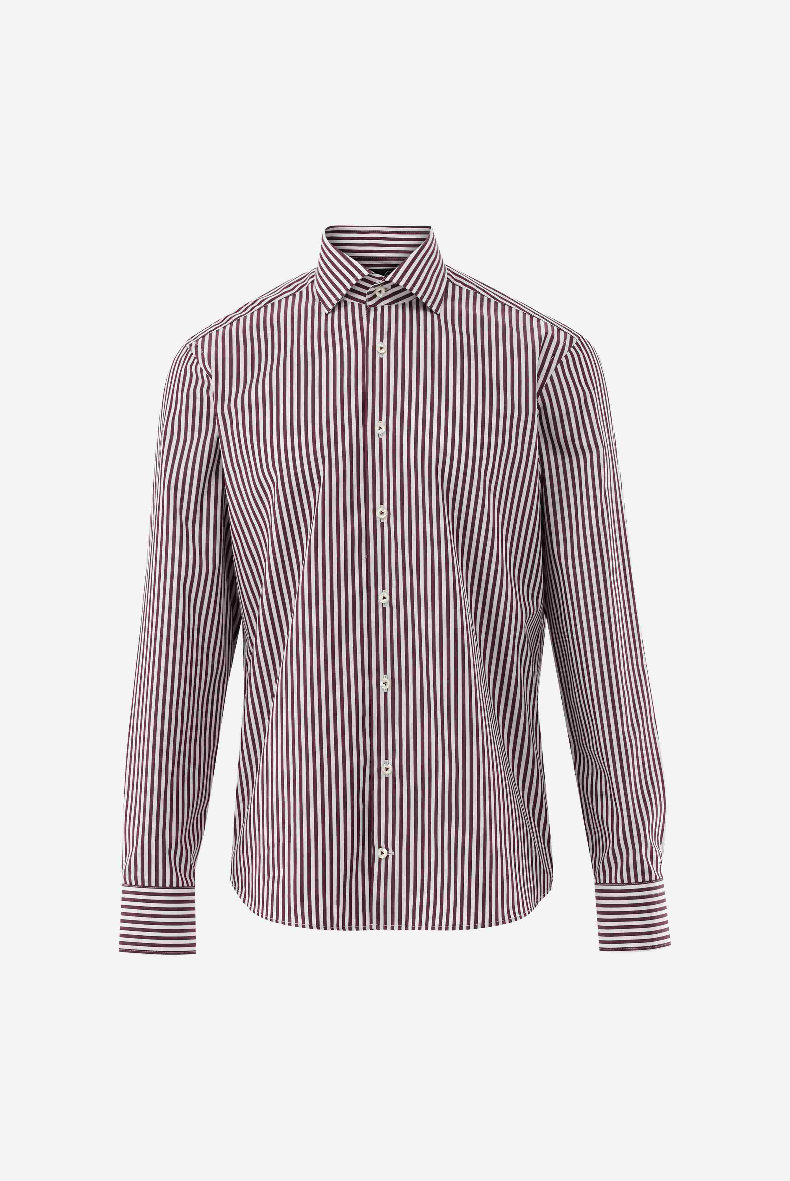 Hemd mit Streifen Tailor Fit günstig online kaufen