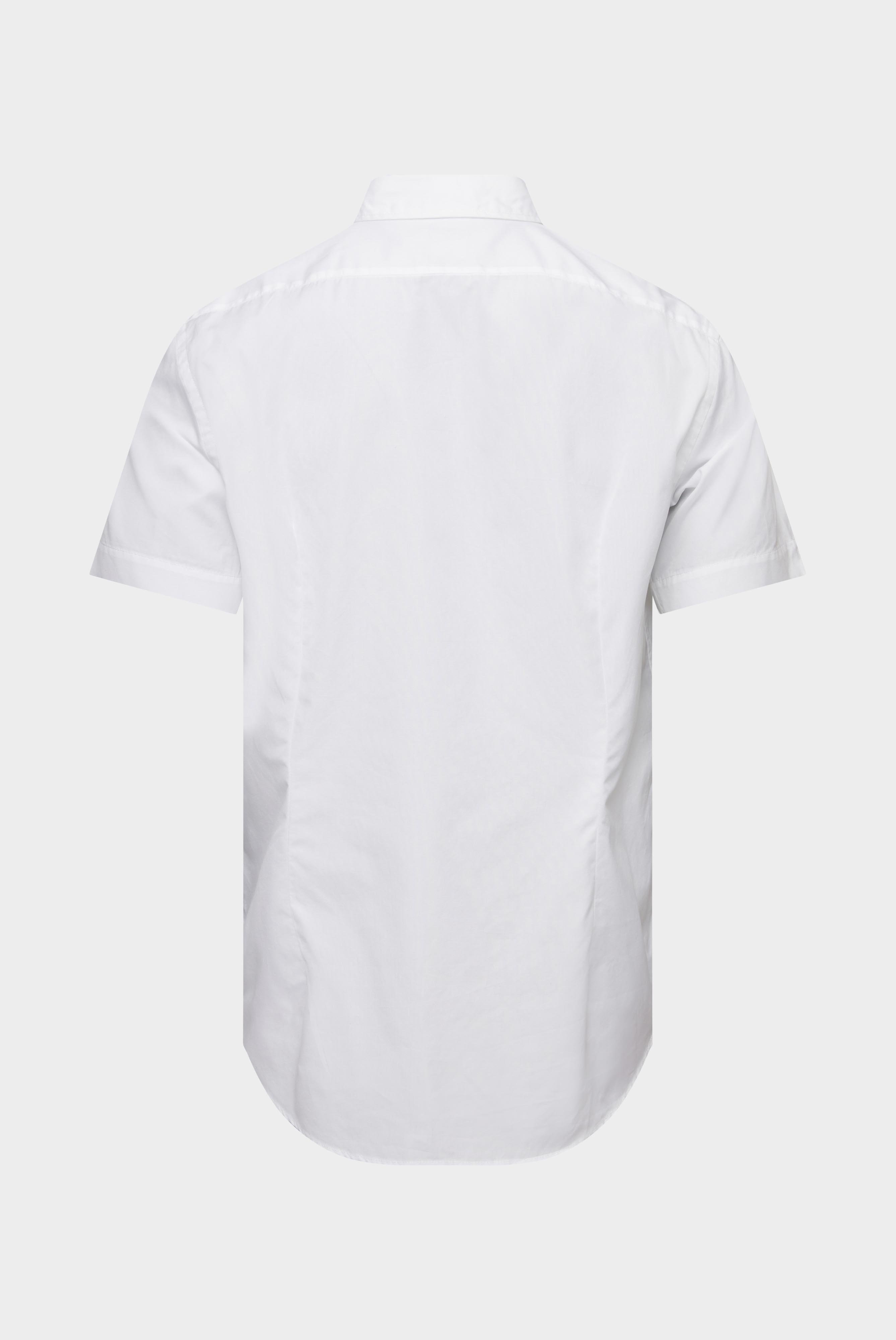 Kurzarm Hemden+Kurzärmliges Hemd aus Baumwollpopeline+20.2053.Q2.130648.000.38