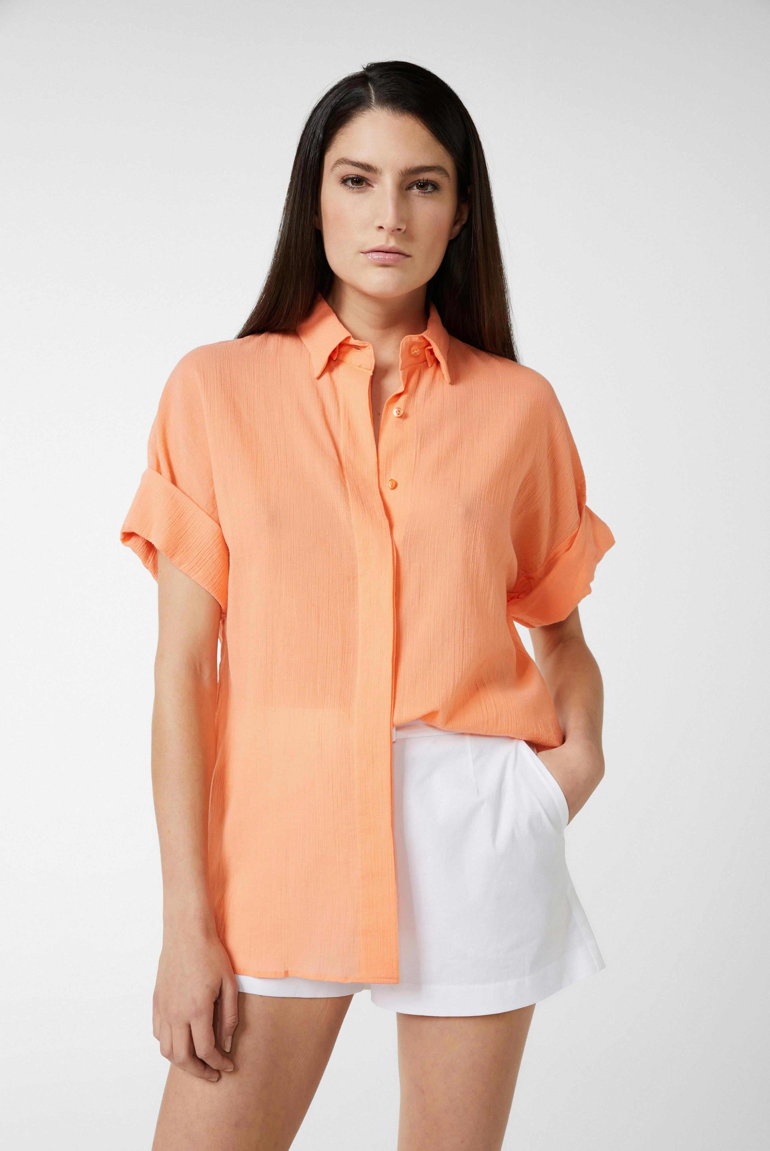 Casual Blouses+Short-Sleeved Shirt Blouse+05.514F.8T.150112.330.40