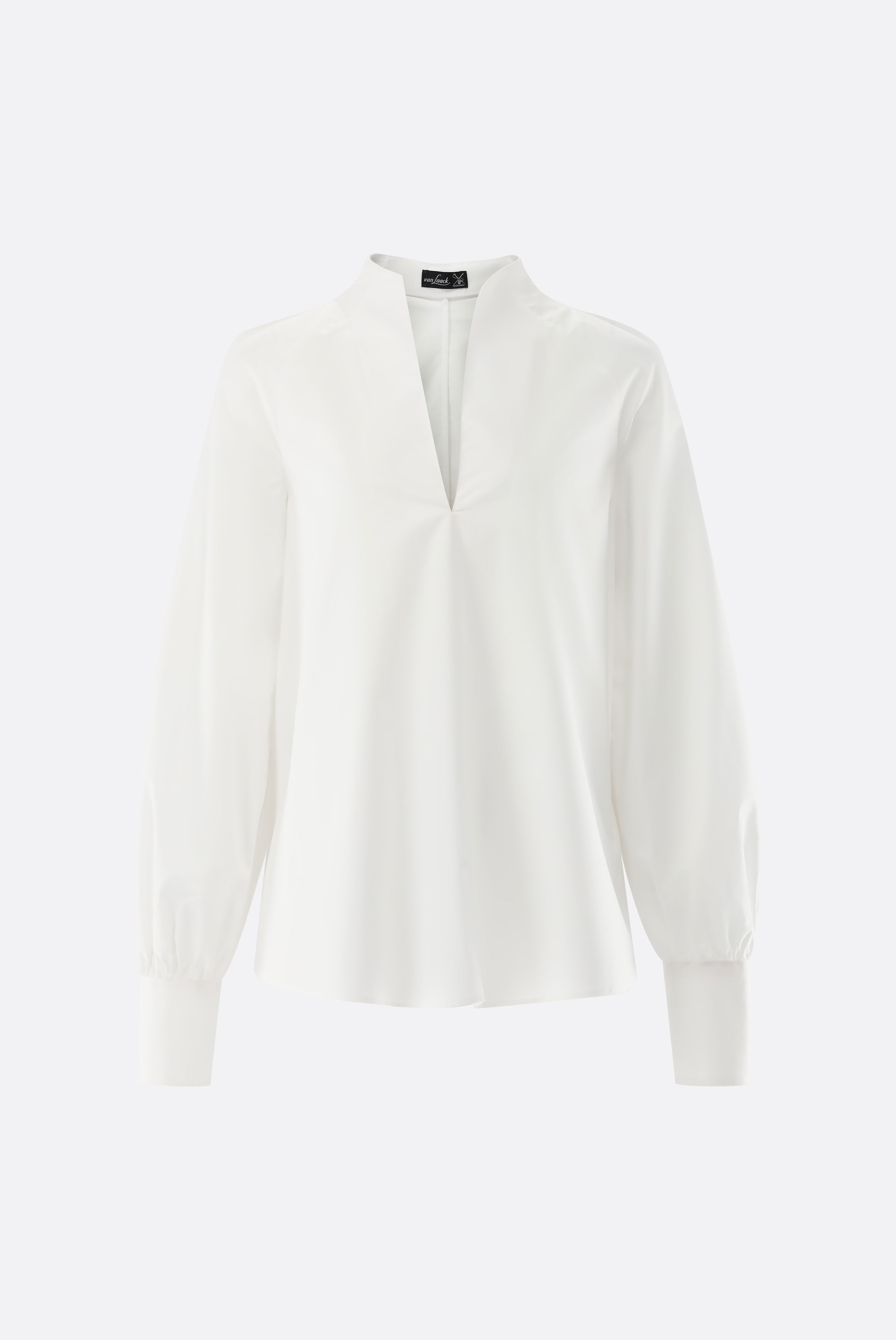 Schlupfbuse mit Kelchkragen