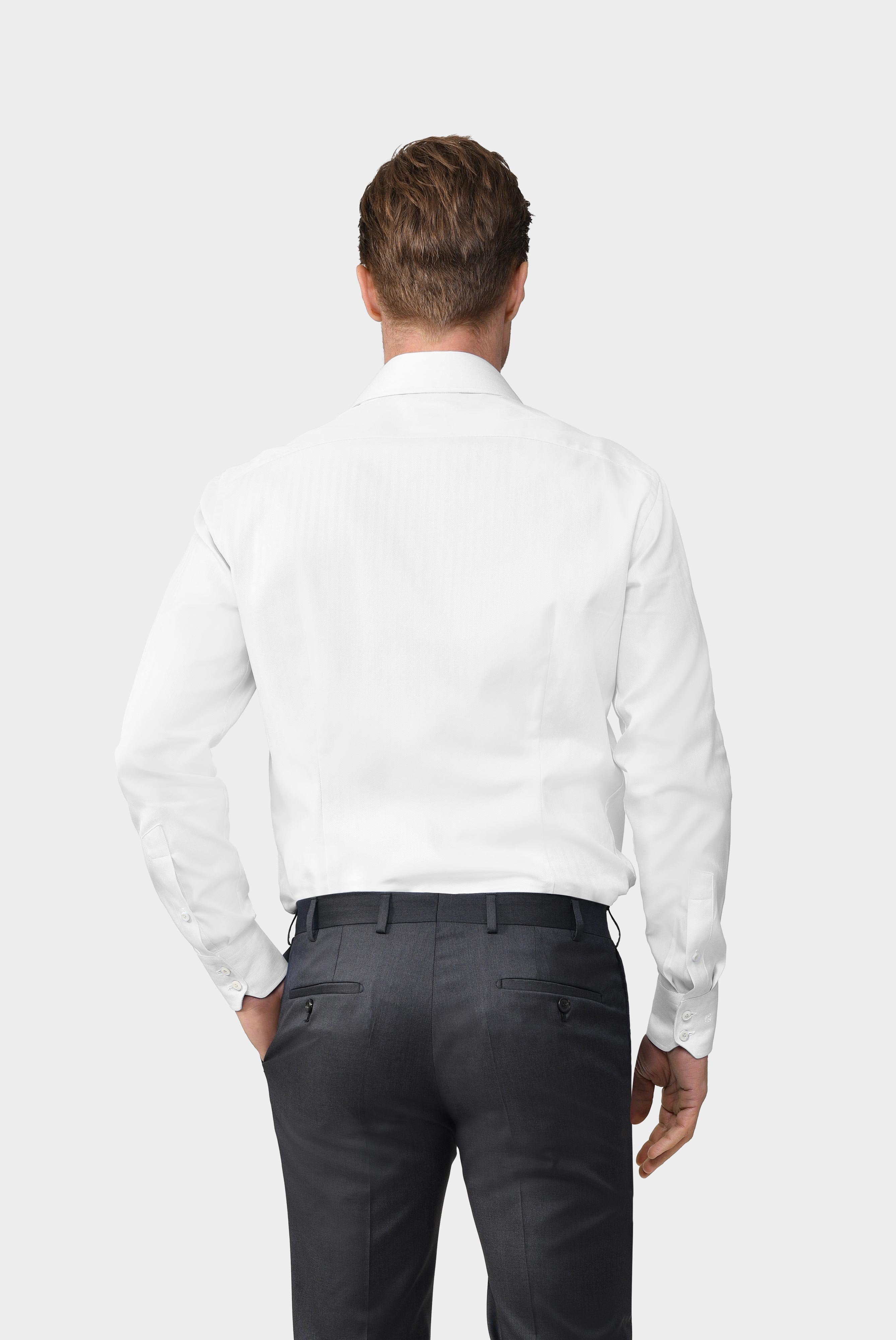 Business Hemden+Twill Hemd mit Fischgrat Tailor Fit+20.2020.AV.102501.000.39