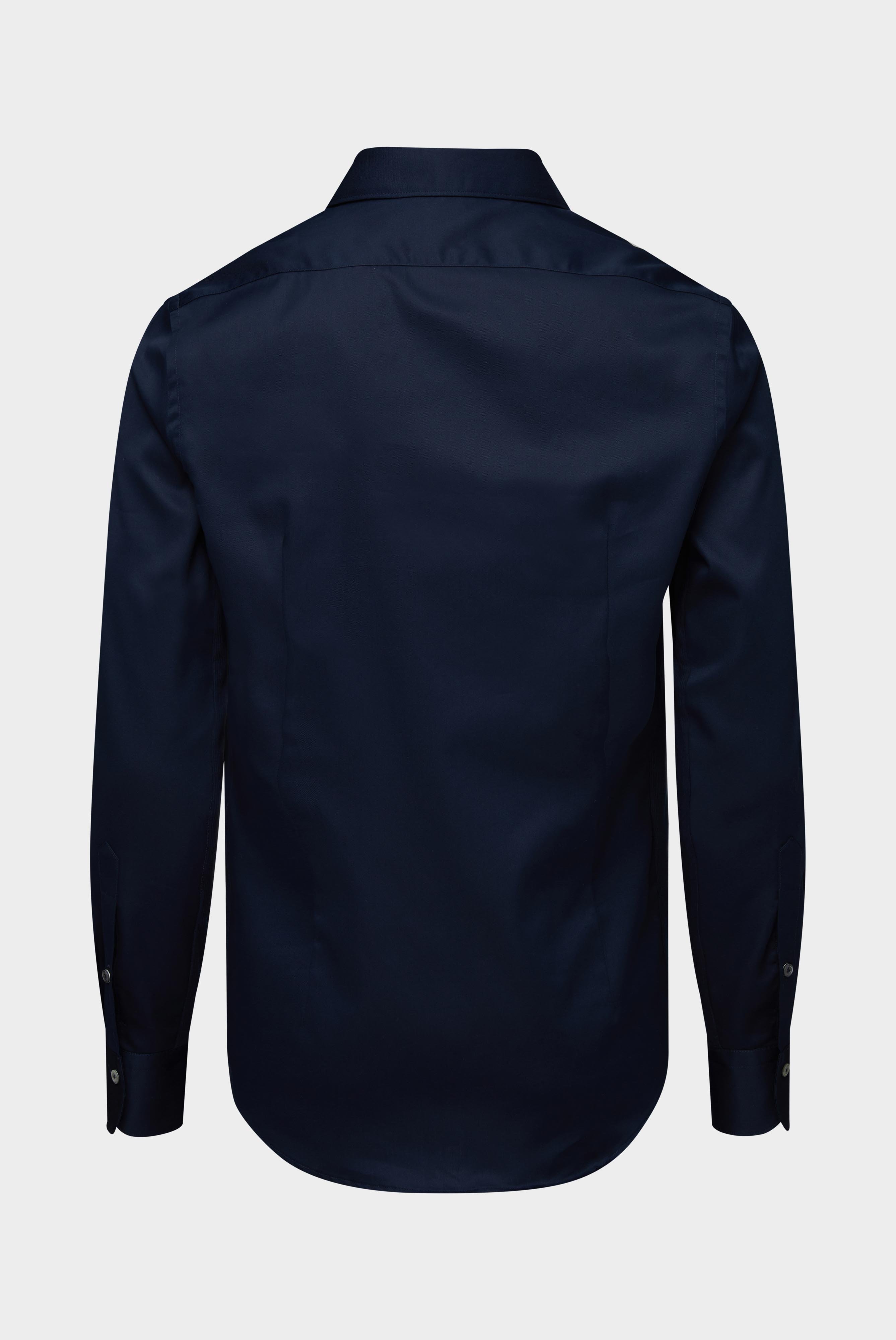 Bügelleichte Hemden+Bügelfreies Hybridshirt mit Jerseyeinsatz Slim Fit+20.2553.0F.132241.785.42