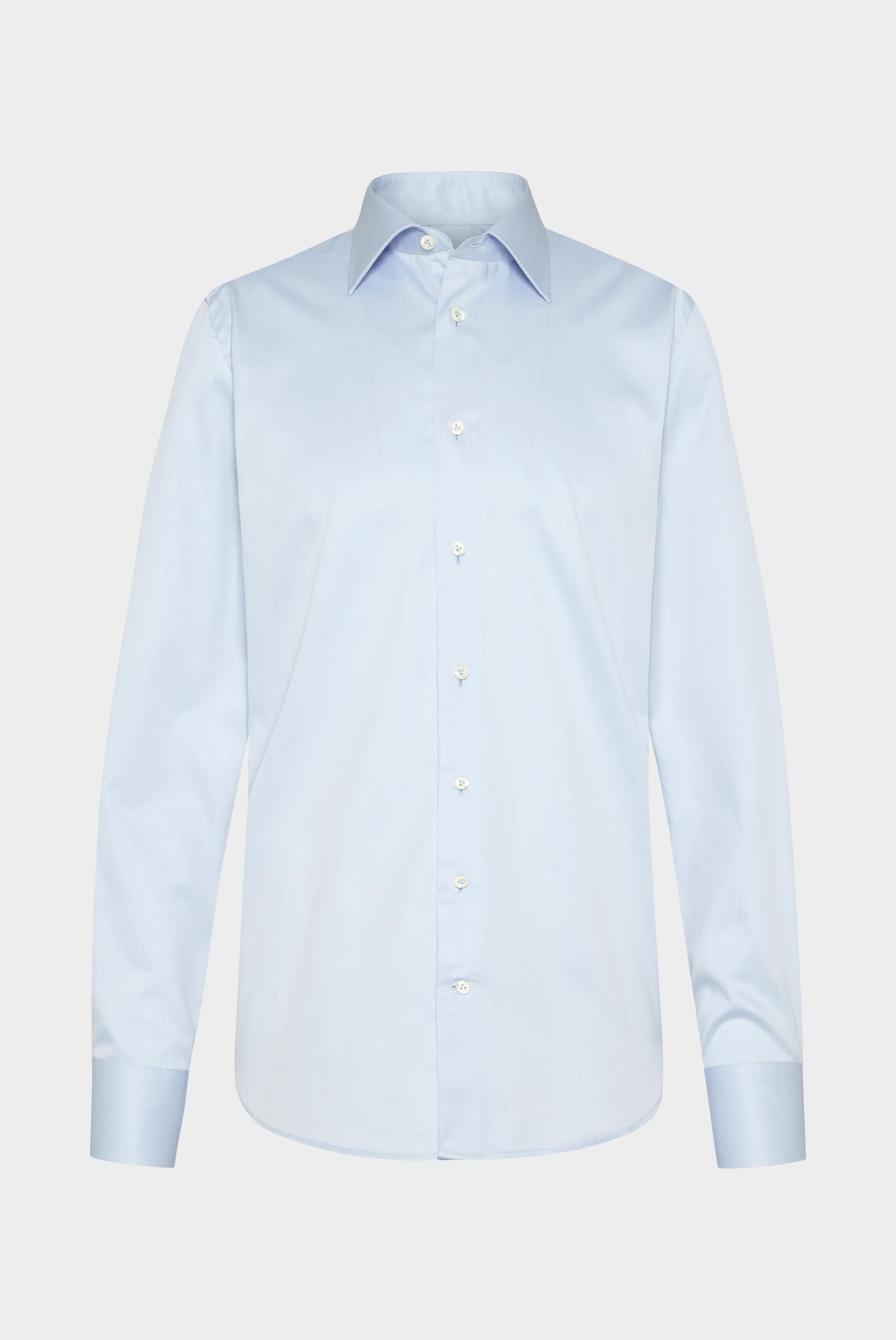 Easy Iron Shirts+Wrinkle Free Twill Shirt Comfort Fit+20.2046.BQ.132241.720.38