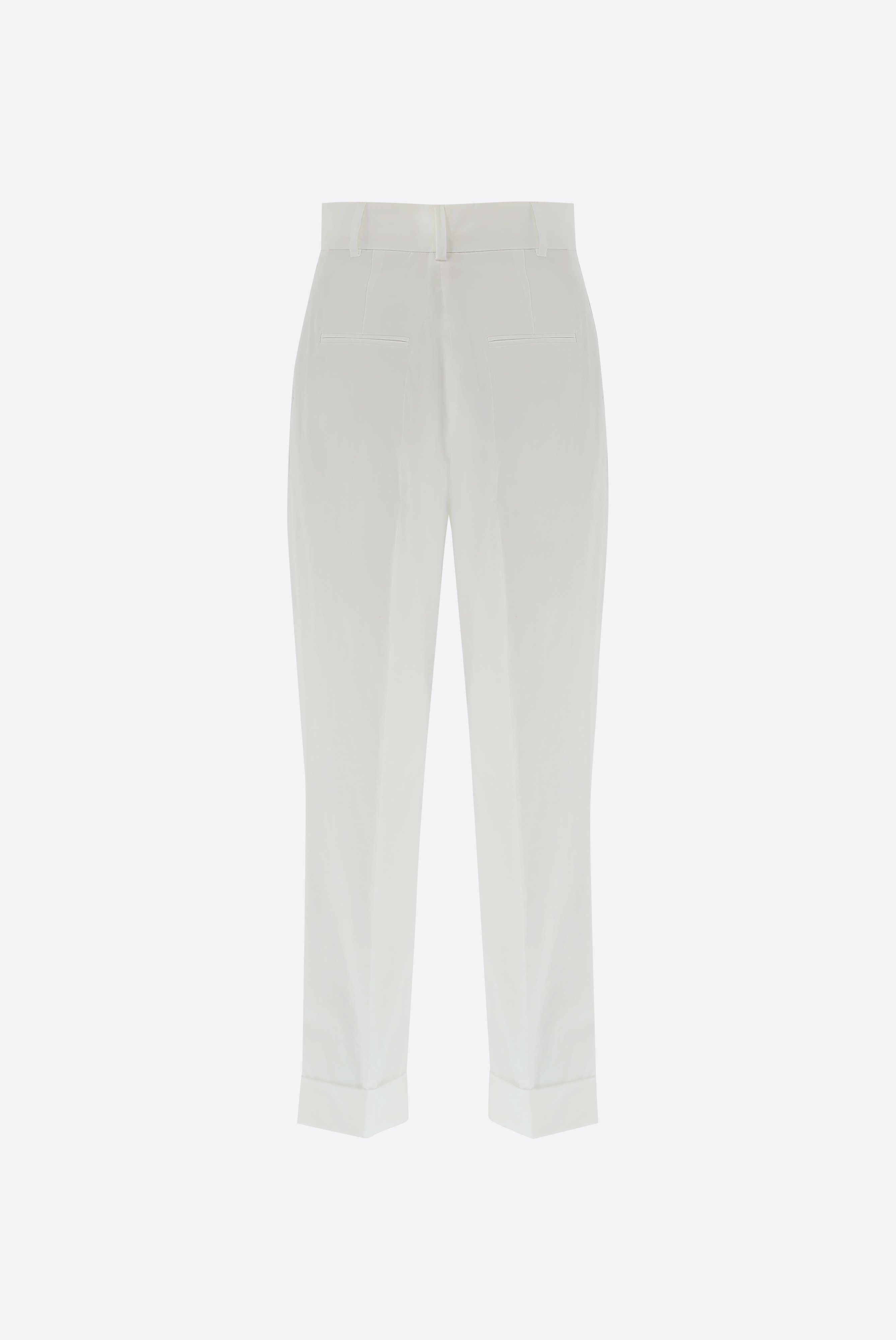 Jeans & Trousers+Pleated trousers with straight leg+05.659F..H00240.000.34