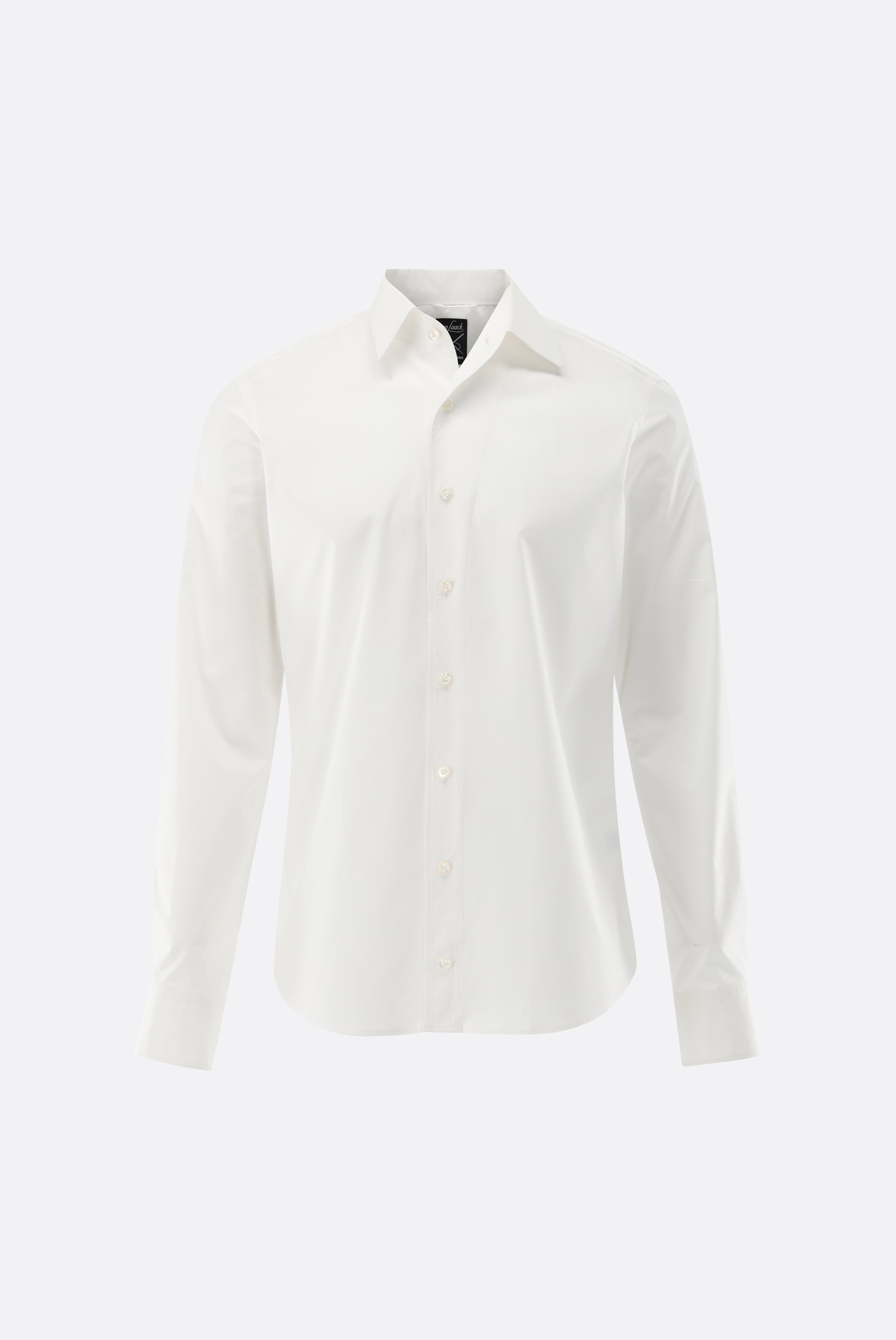 Hemd mit Wende-Kragen aus Popeline