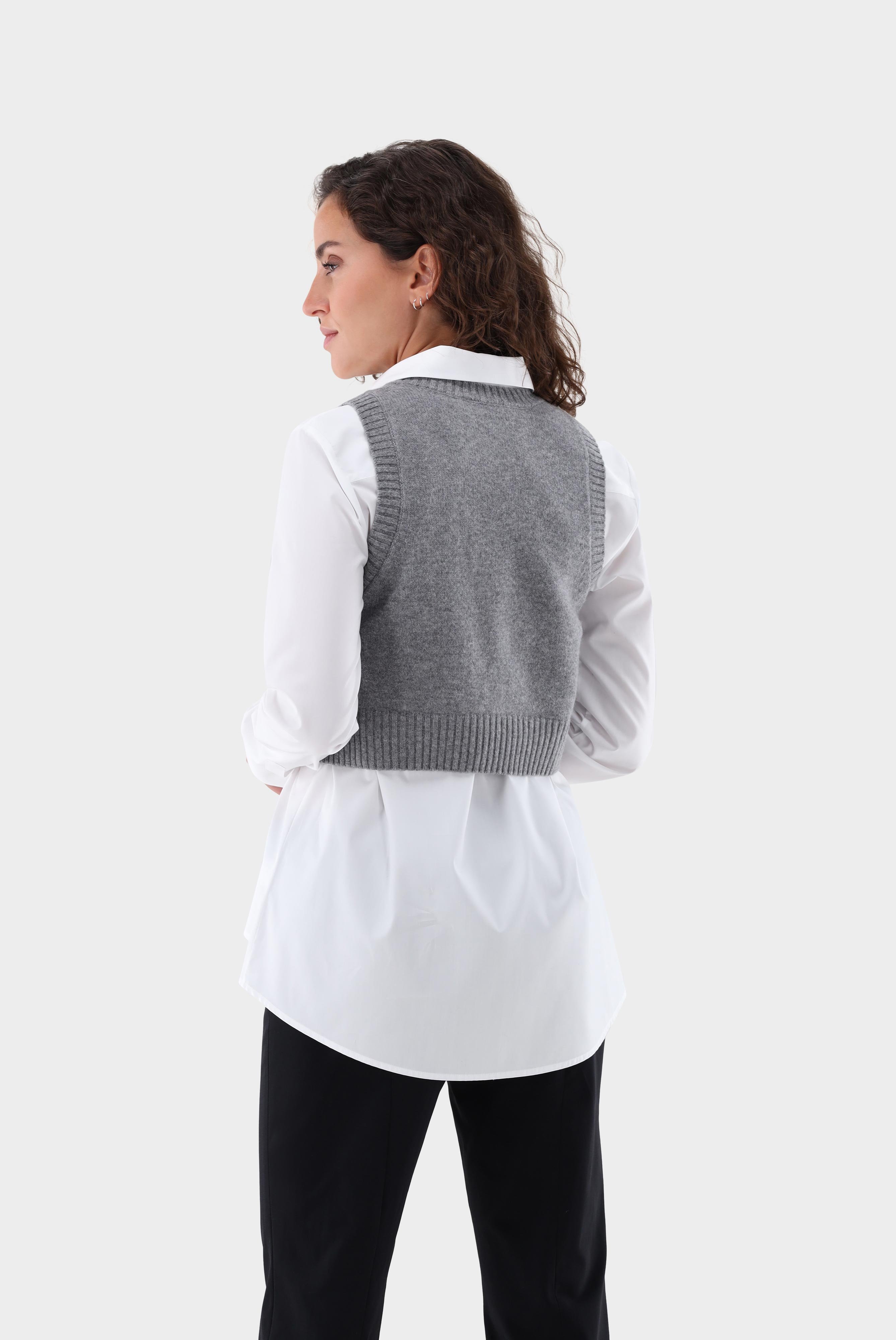 Sweaters & Cardigans+Cropped Slipover with Cashmere+09.9992..S00245.030.XS
