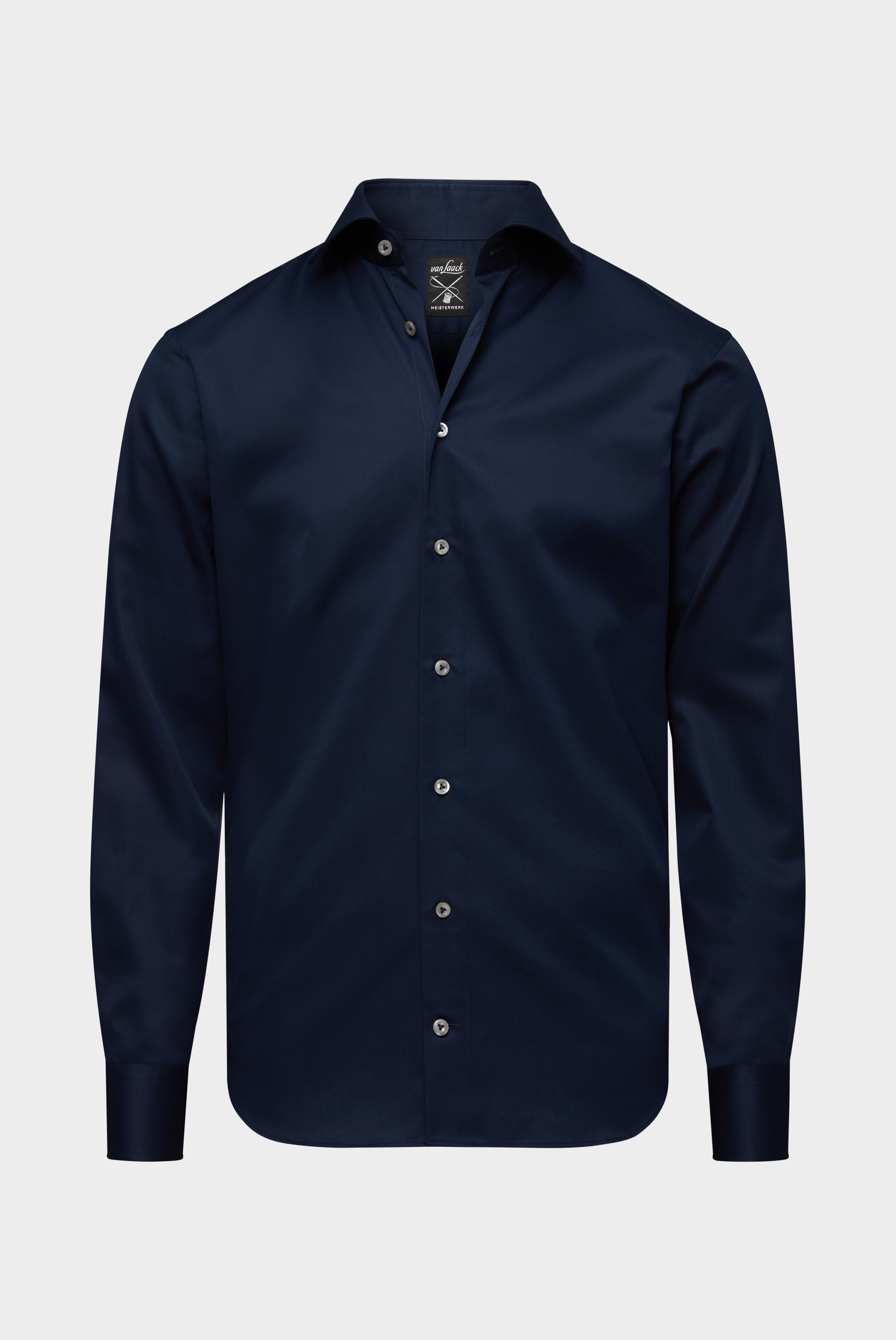 Bügelleichte Hemden+Bügelfreies Twill Hemd Tailor Fit+20.2020.BQ.132241.785.37