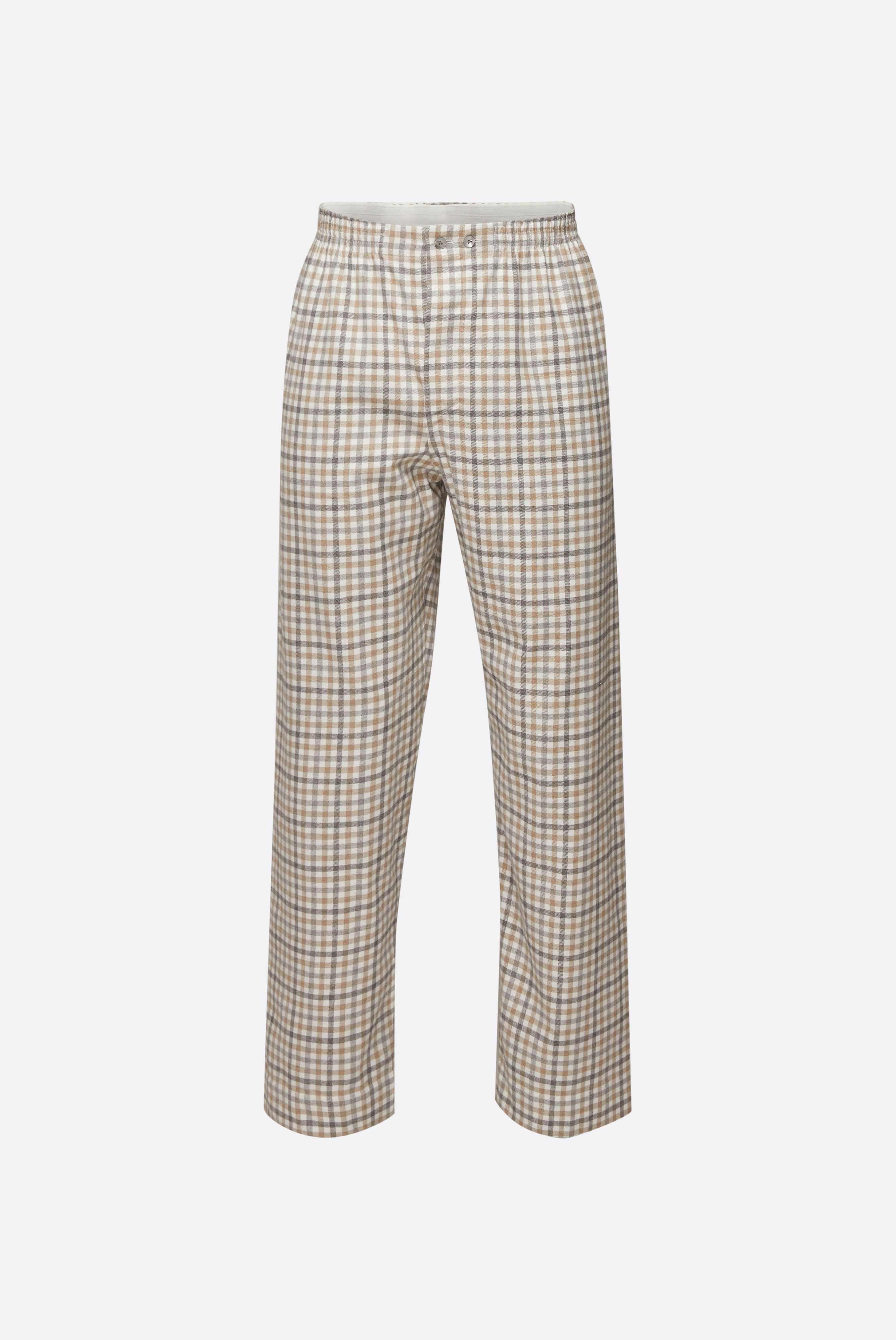 Pyjamas+Checked Flannel Pyjama+91.1139.UC.165002.140.50