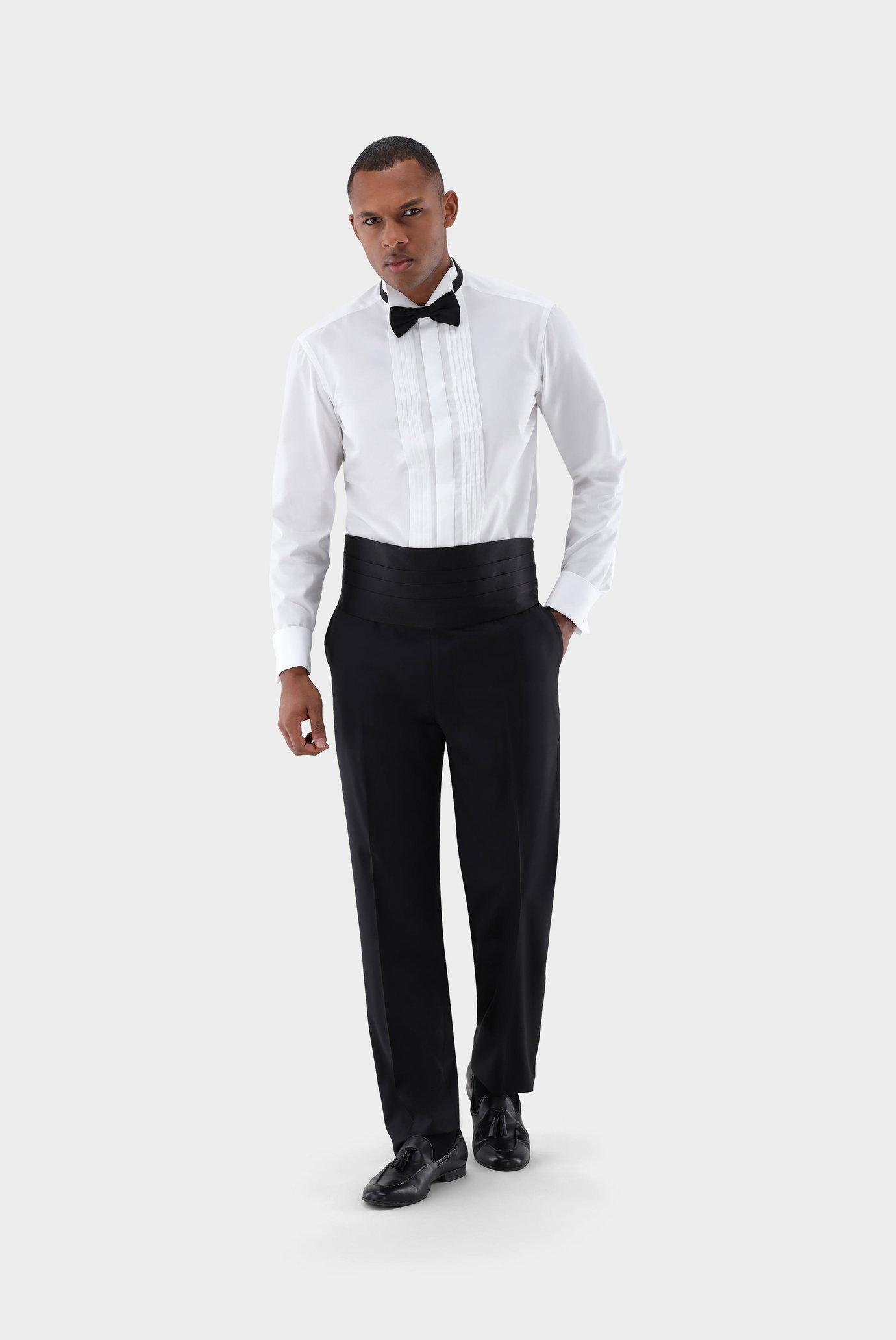 Áo sơ mi tuxedo