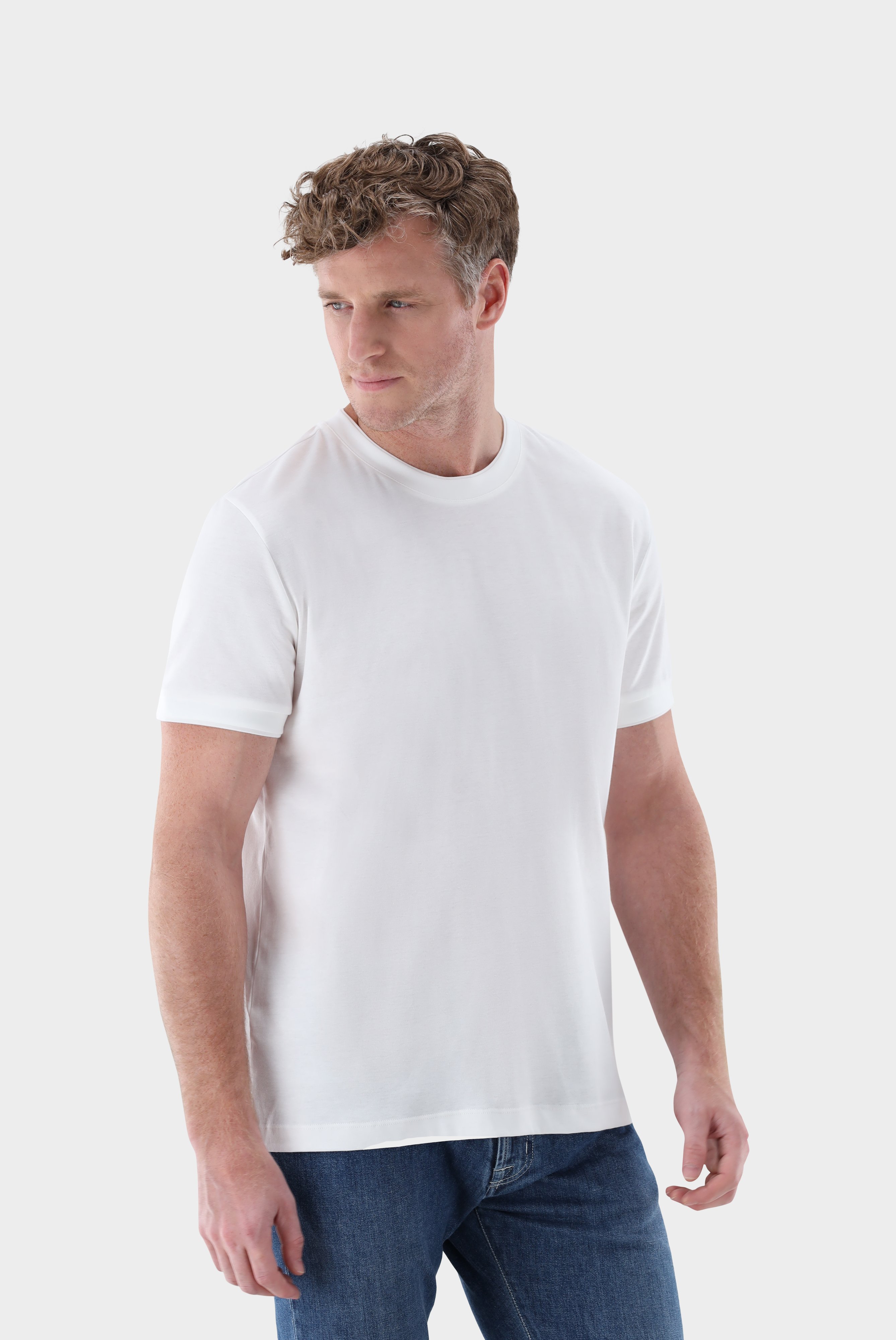 T-shirt with piping details