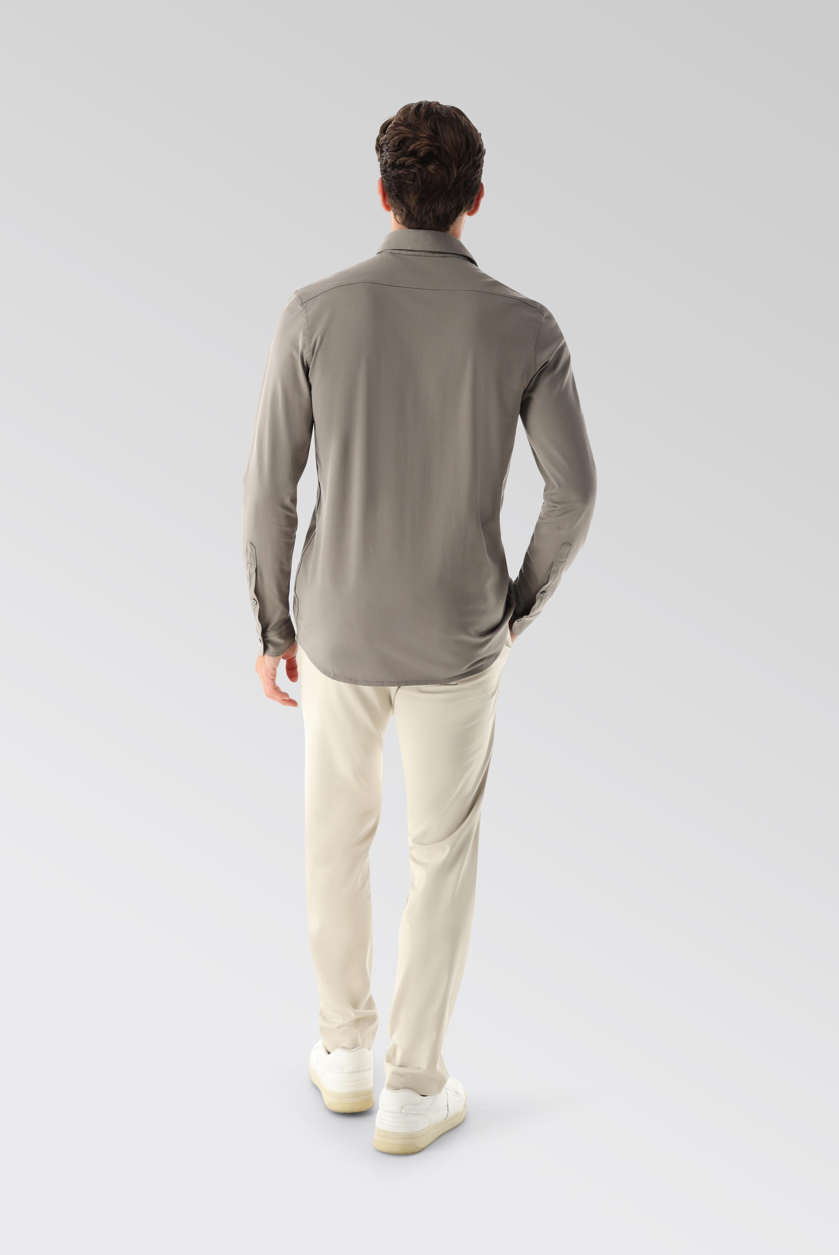 Jersey Hemden+Jersey Shirt Urban Look Slim Fit+20.1651.UC.Z20044.060.S