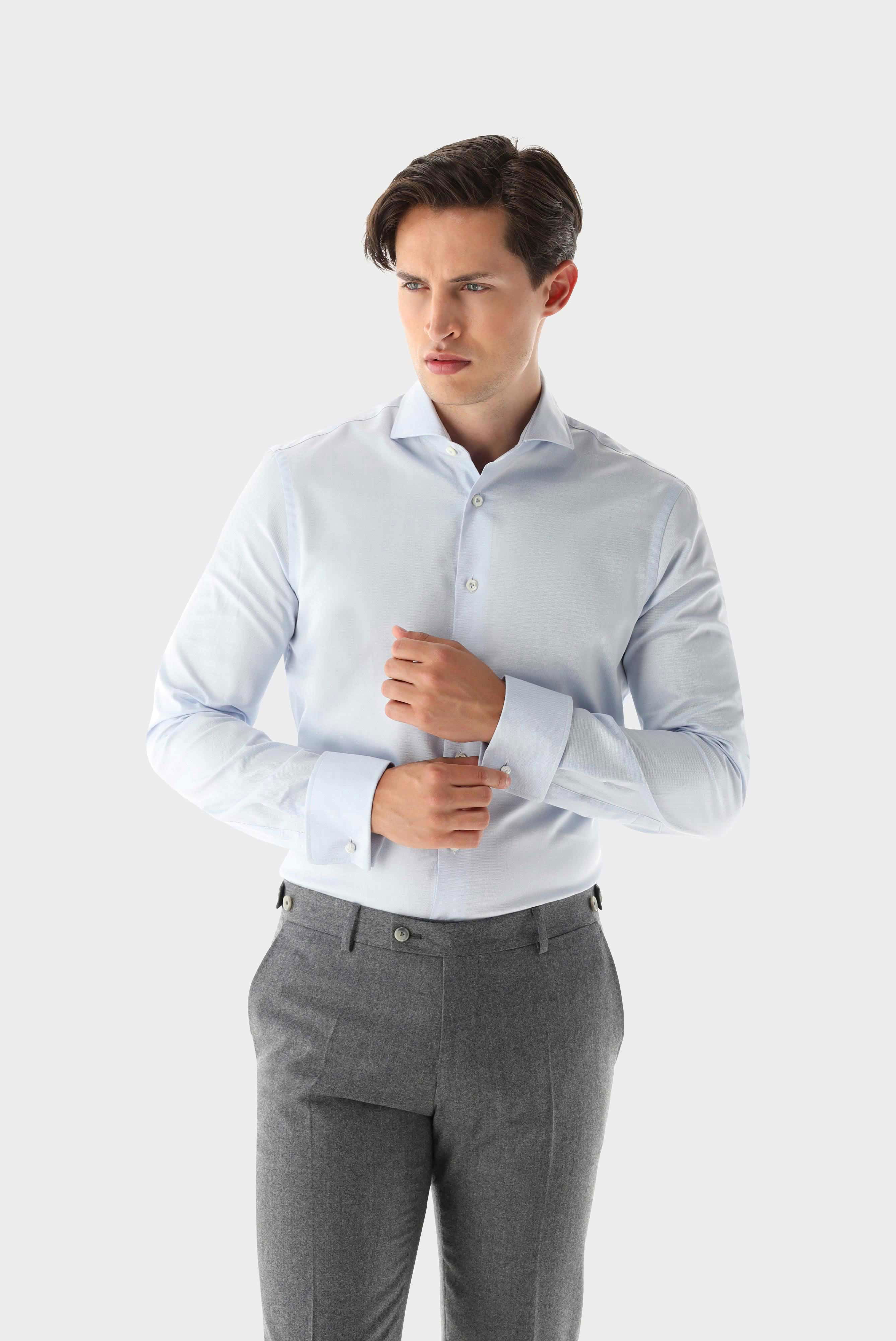 Shirt with Double Cuffs Tailor Fit