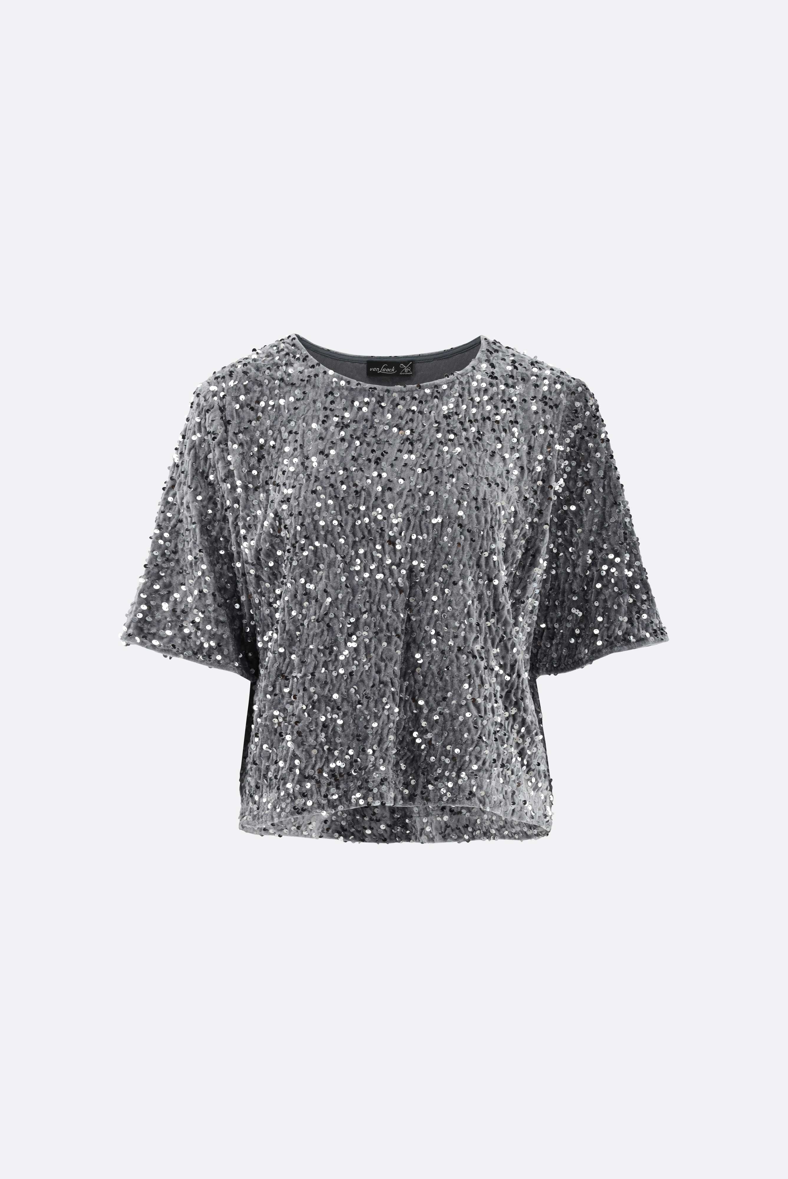 Top with sequins