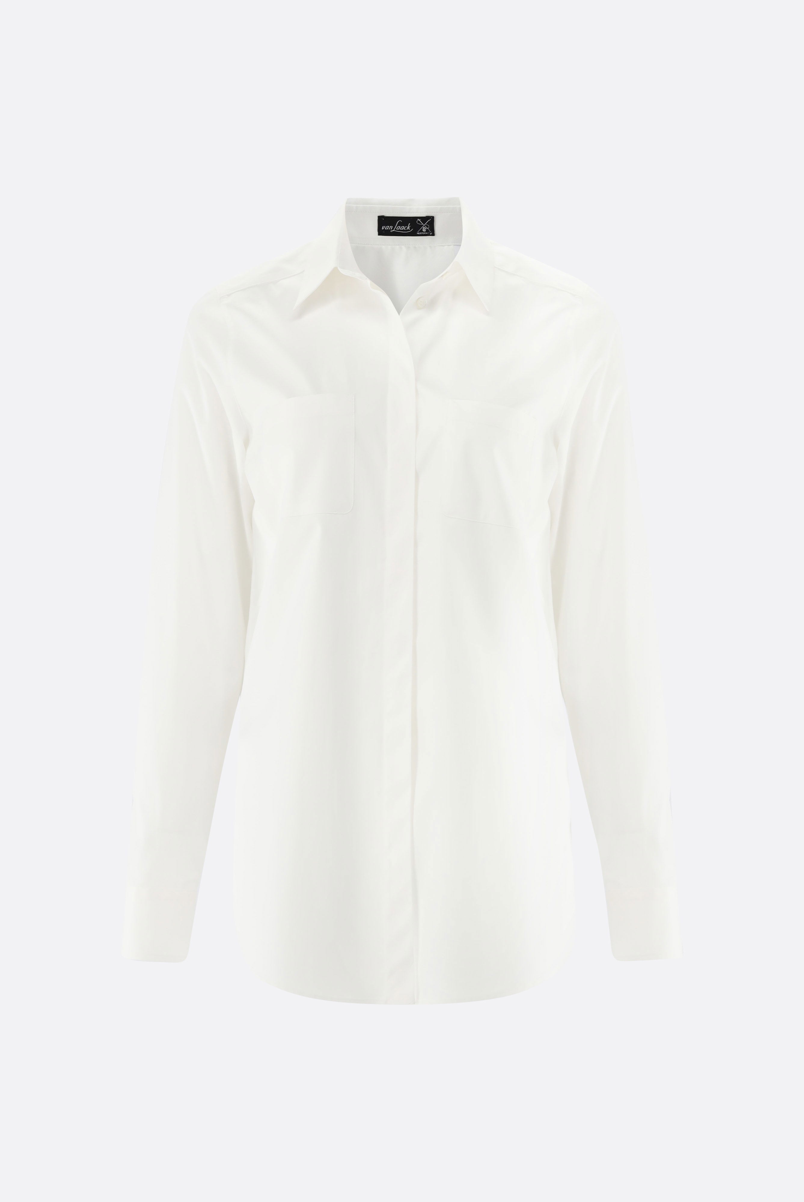 Weite Hemdbluse günstig online kaufen