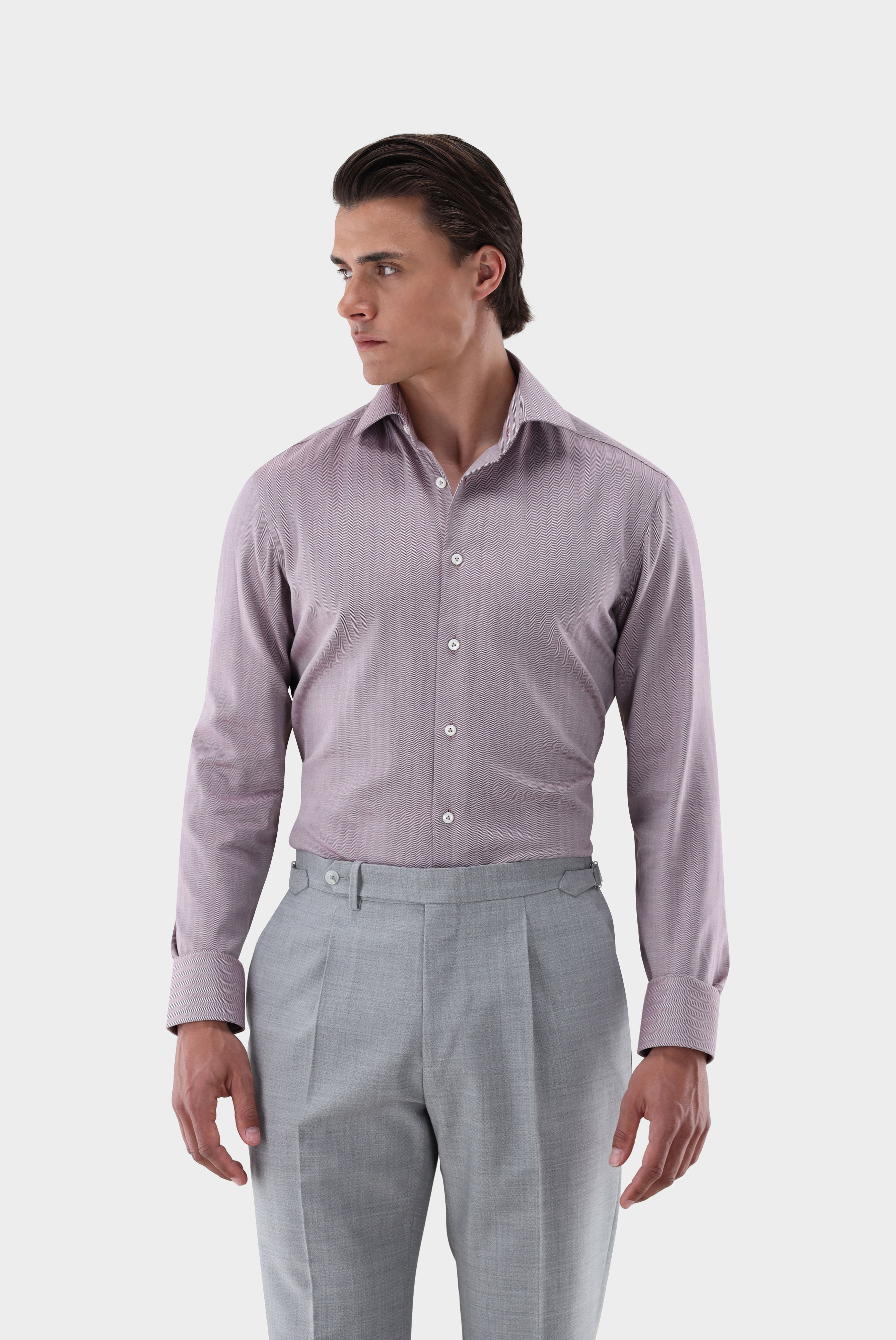 Herringbone Shirt Tailor Fit