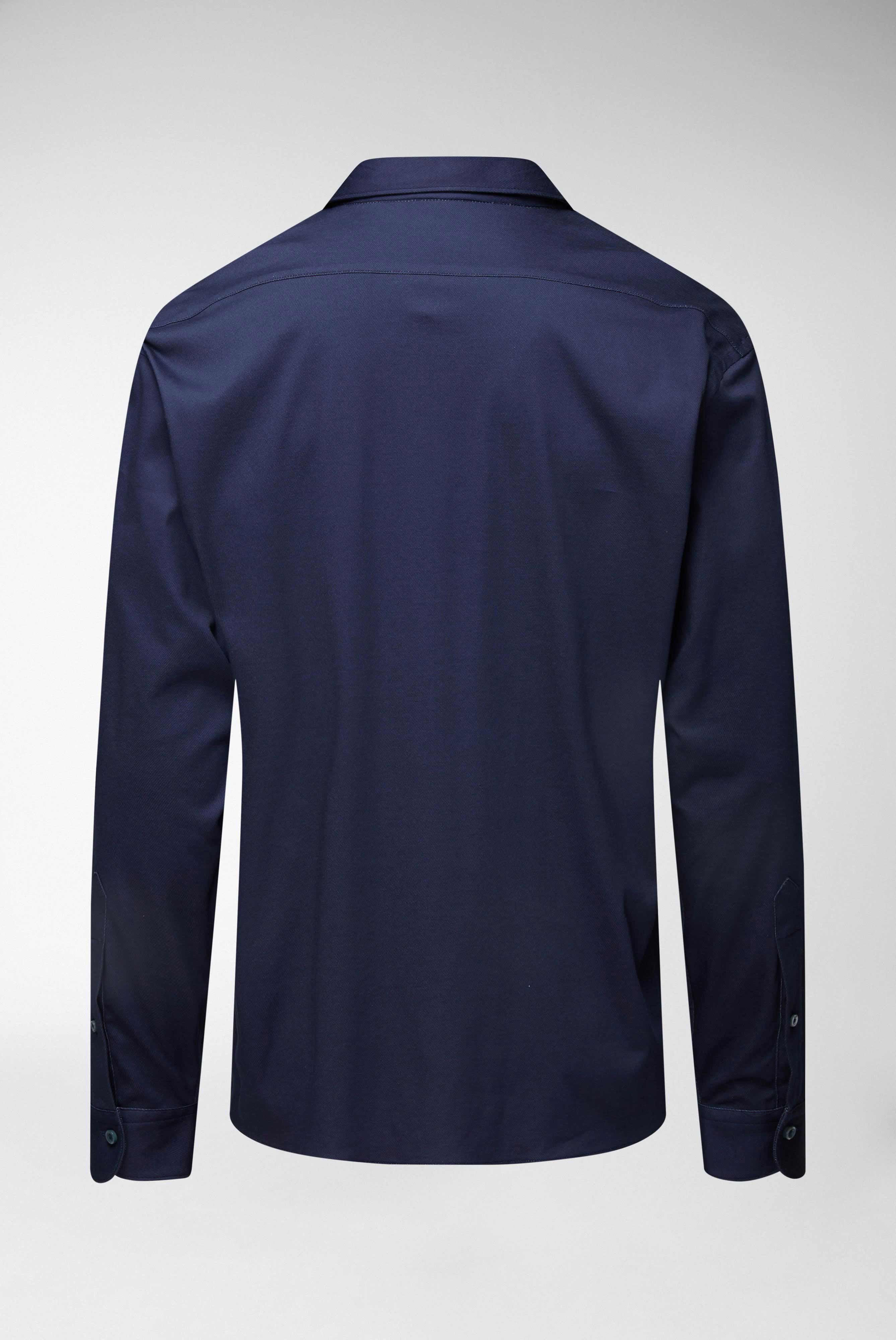 Casual Hemden+Jersey Hemd mit Twill Druck Tailor Fit+20.1683.UC.187749.690.L