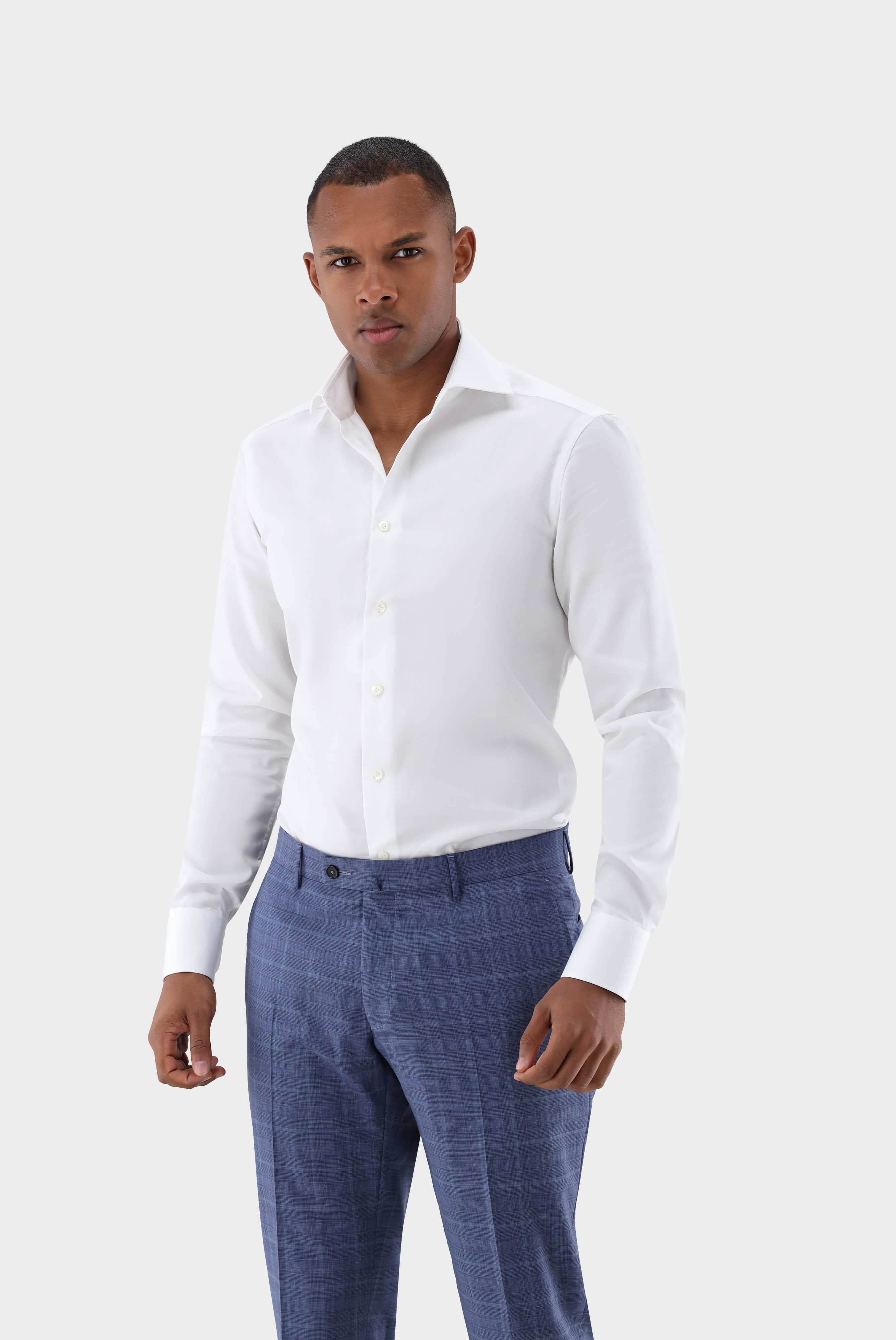 Twill-Hemd bügelfrei Tailor Fit