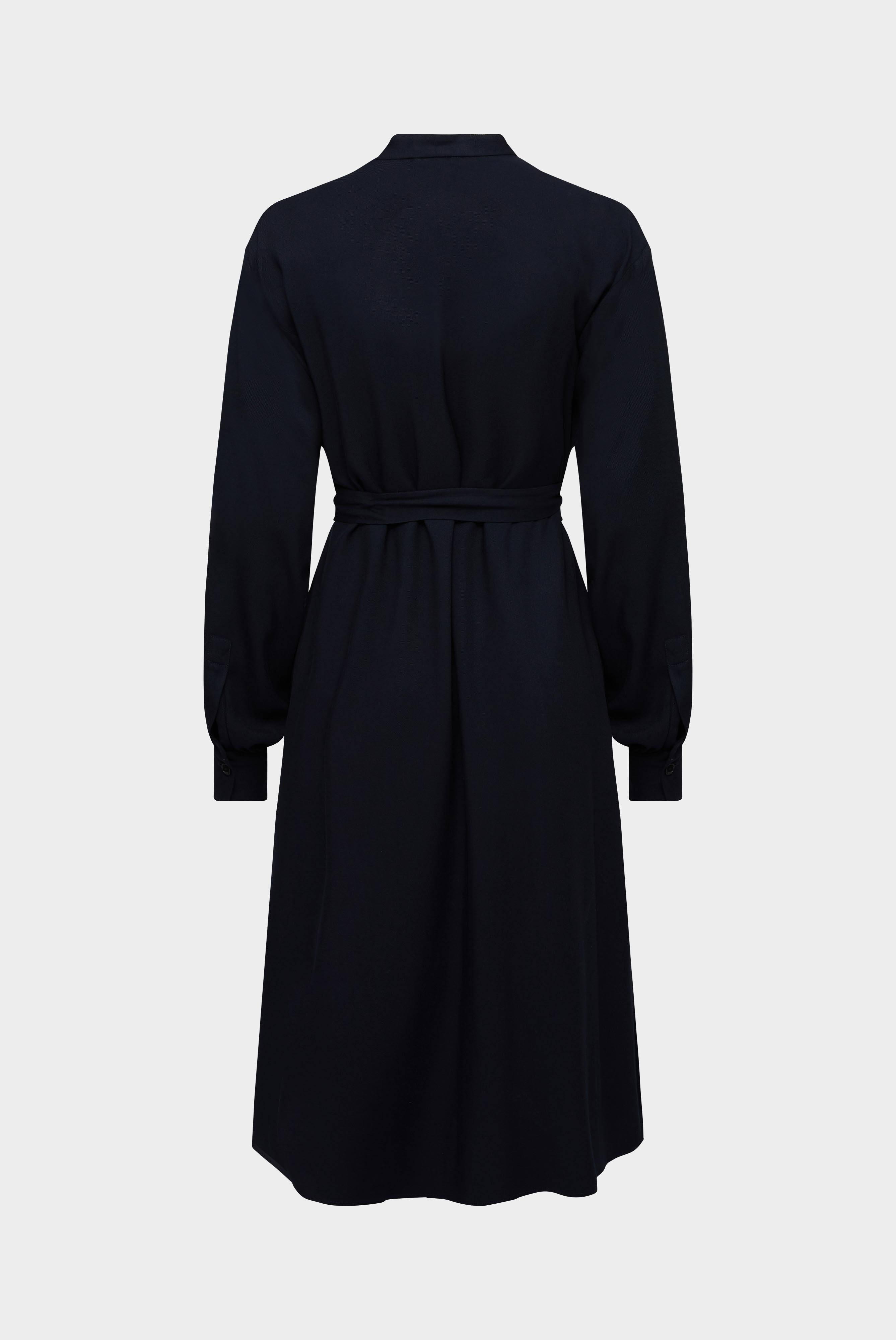 Kleider & Röcke+Midi Kleid  aus Twill+05.658I.49.150269.790.34