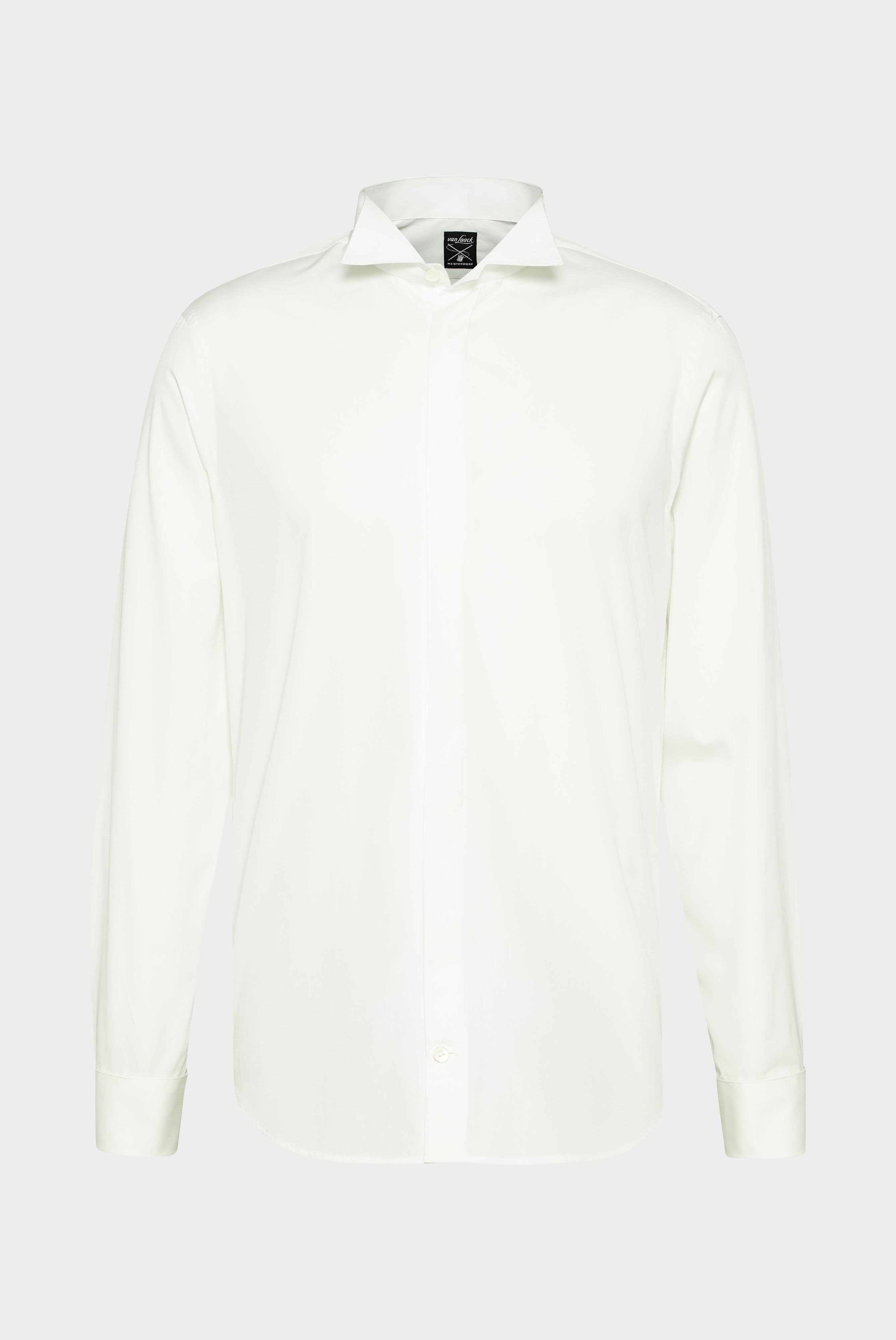 Festliche Hemden+Smokinghemd mit Kläppchenkragen Slim Fit+20.2061.NV.130657.100.37