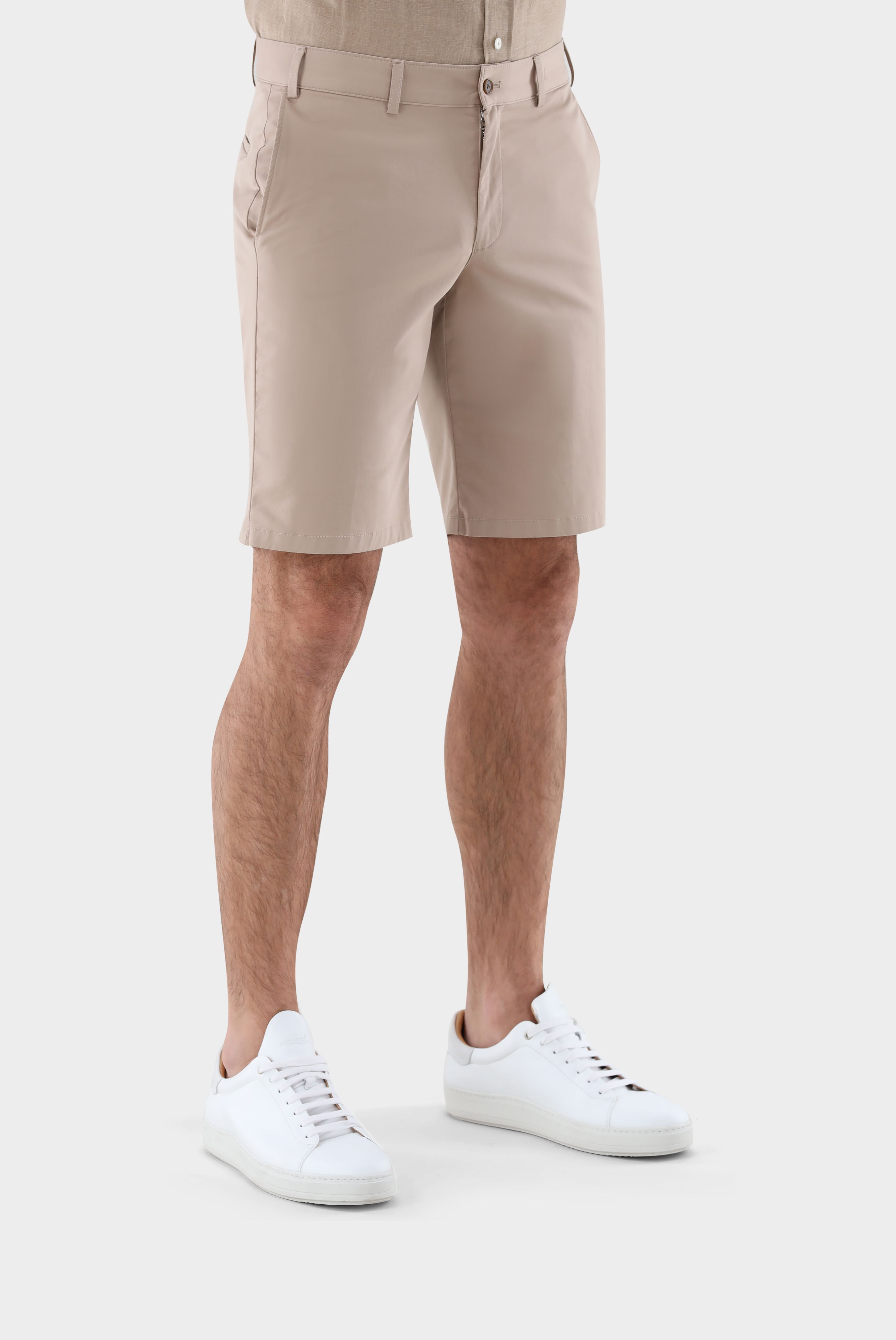 Shorts aus Baumwolle