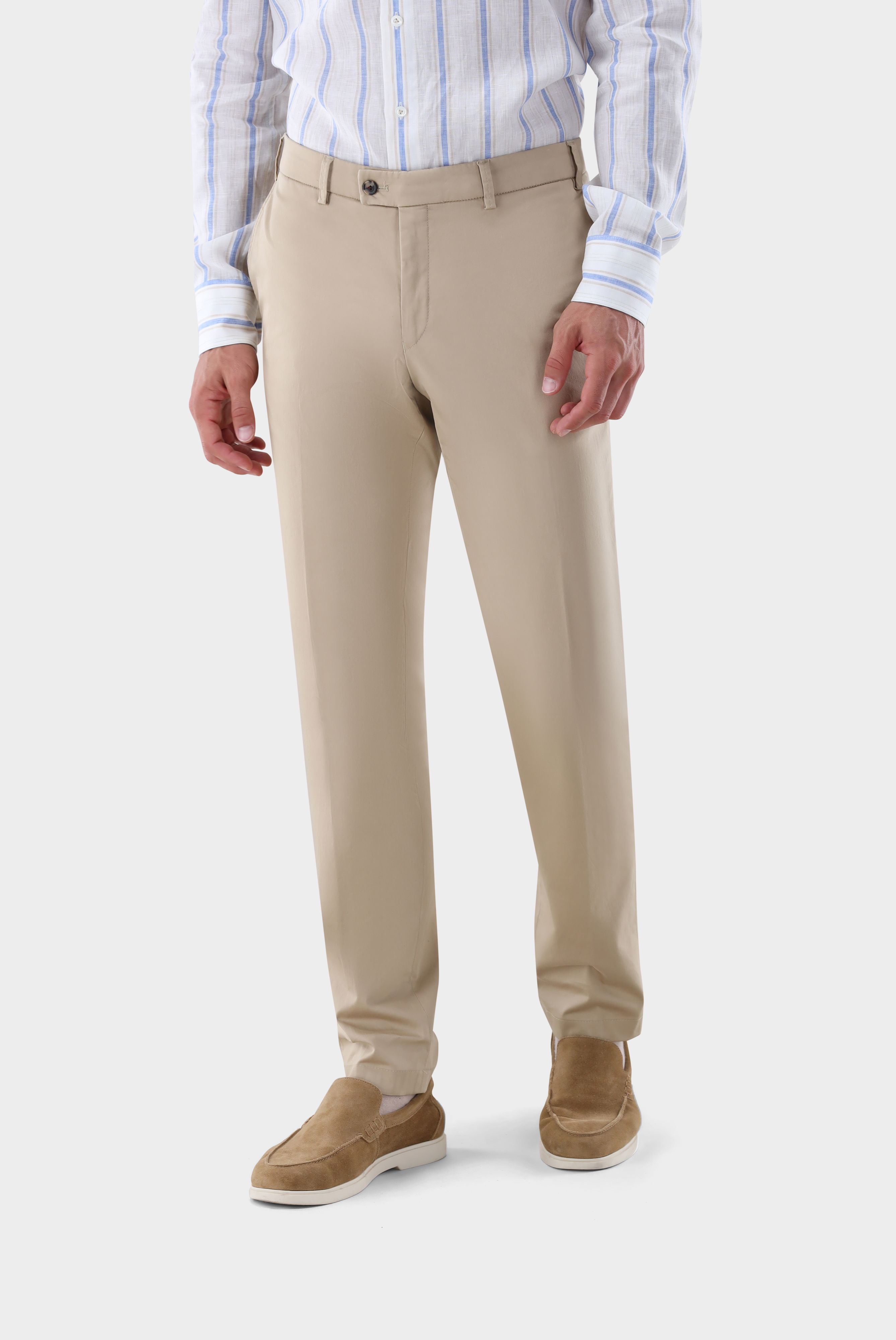 Chino mit Stretch Slim Fit