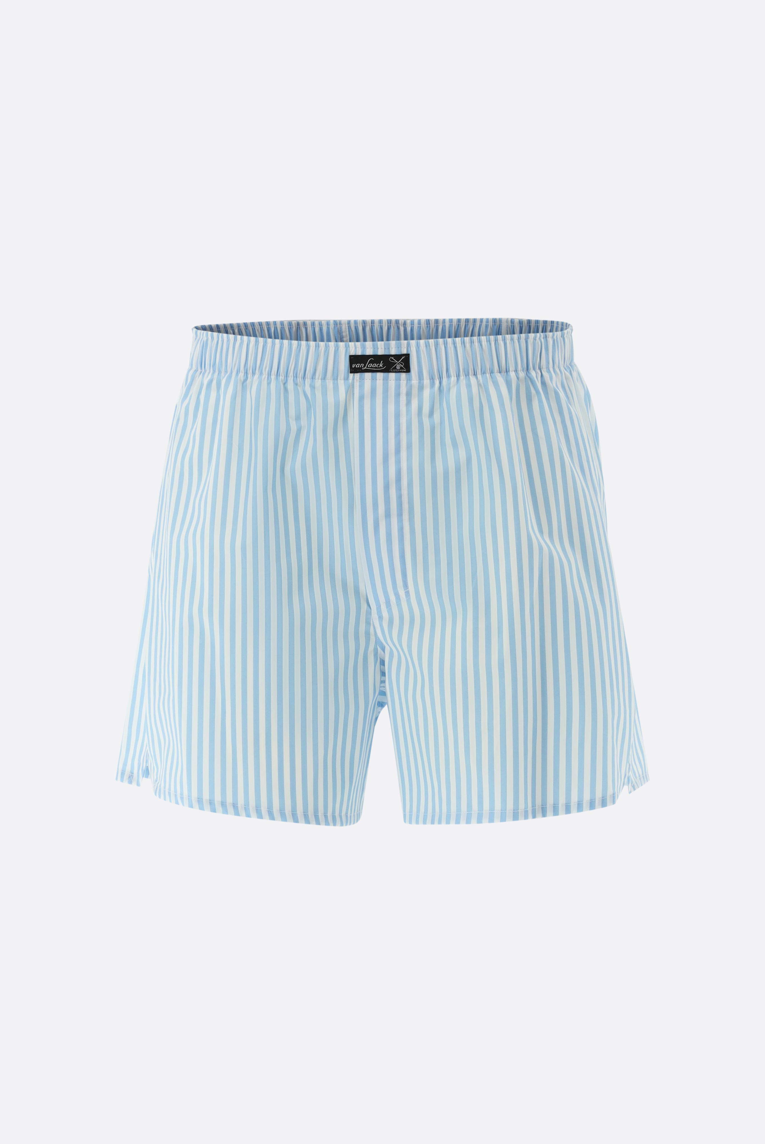 Boxershorts gestreift aus Popeline