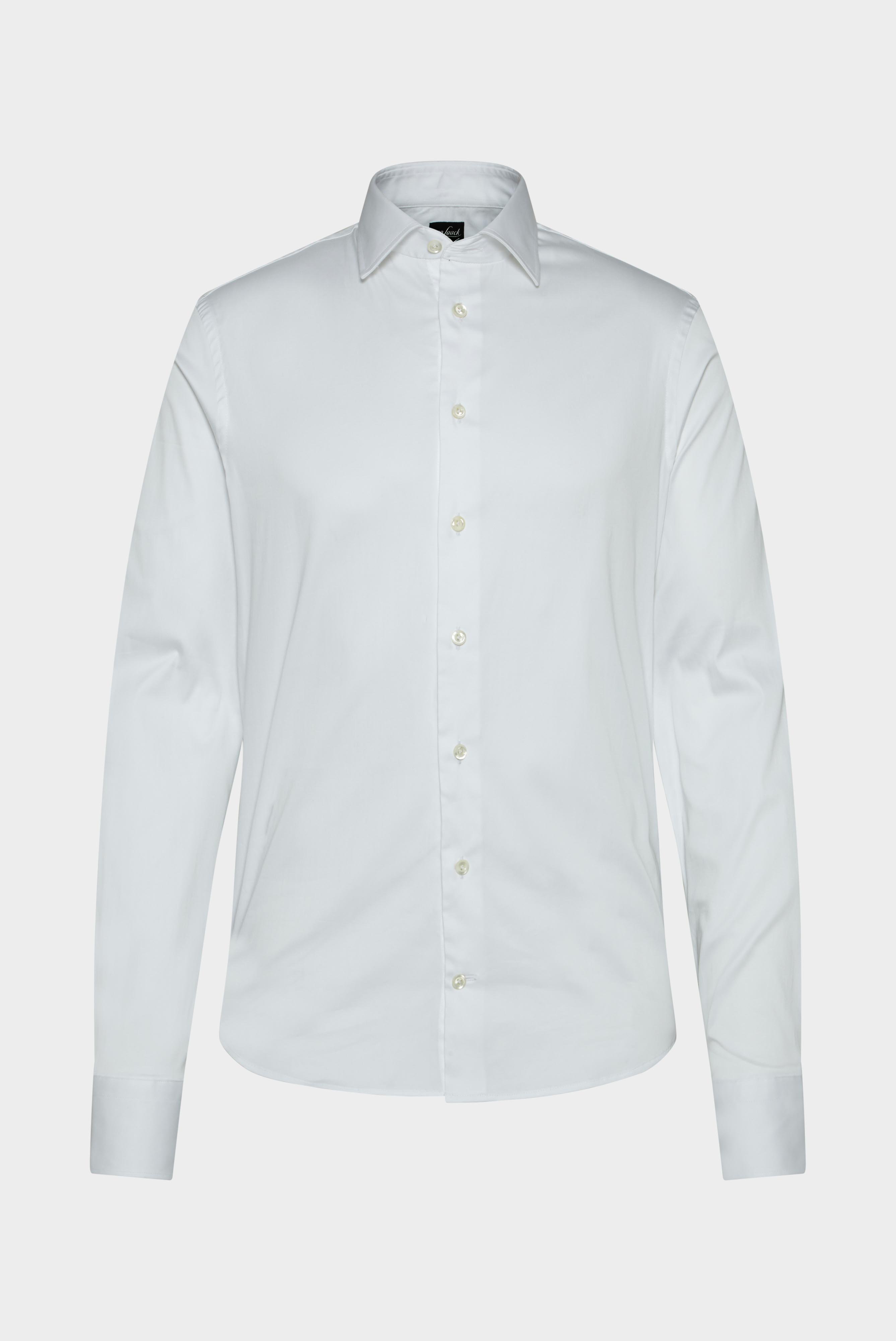 Business Shirts+Cotton Stretch Poplin Shirt+20.2010.NV.130830.000.41