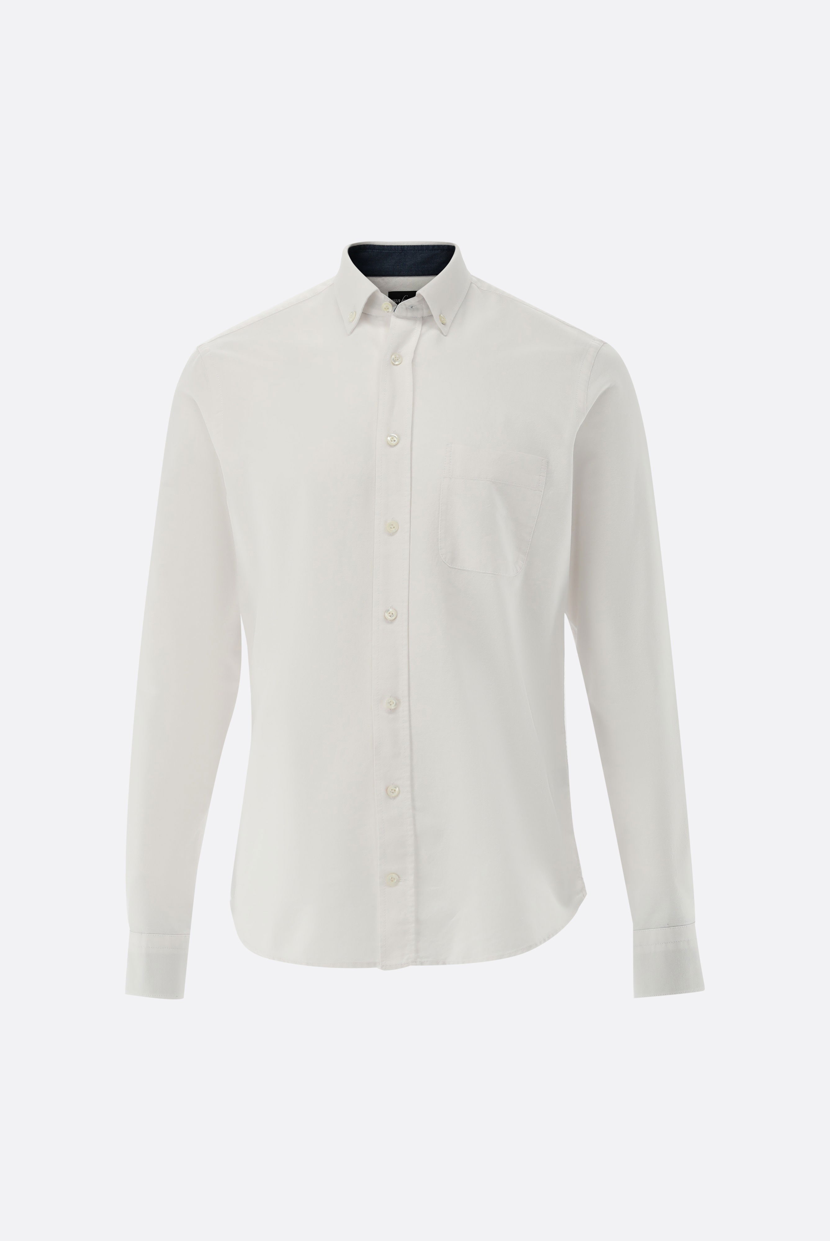 Oxford Shirt with contrast detail Slim Fit