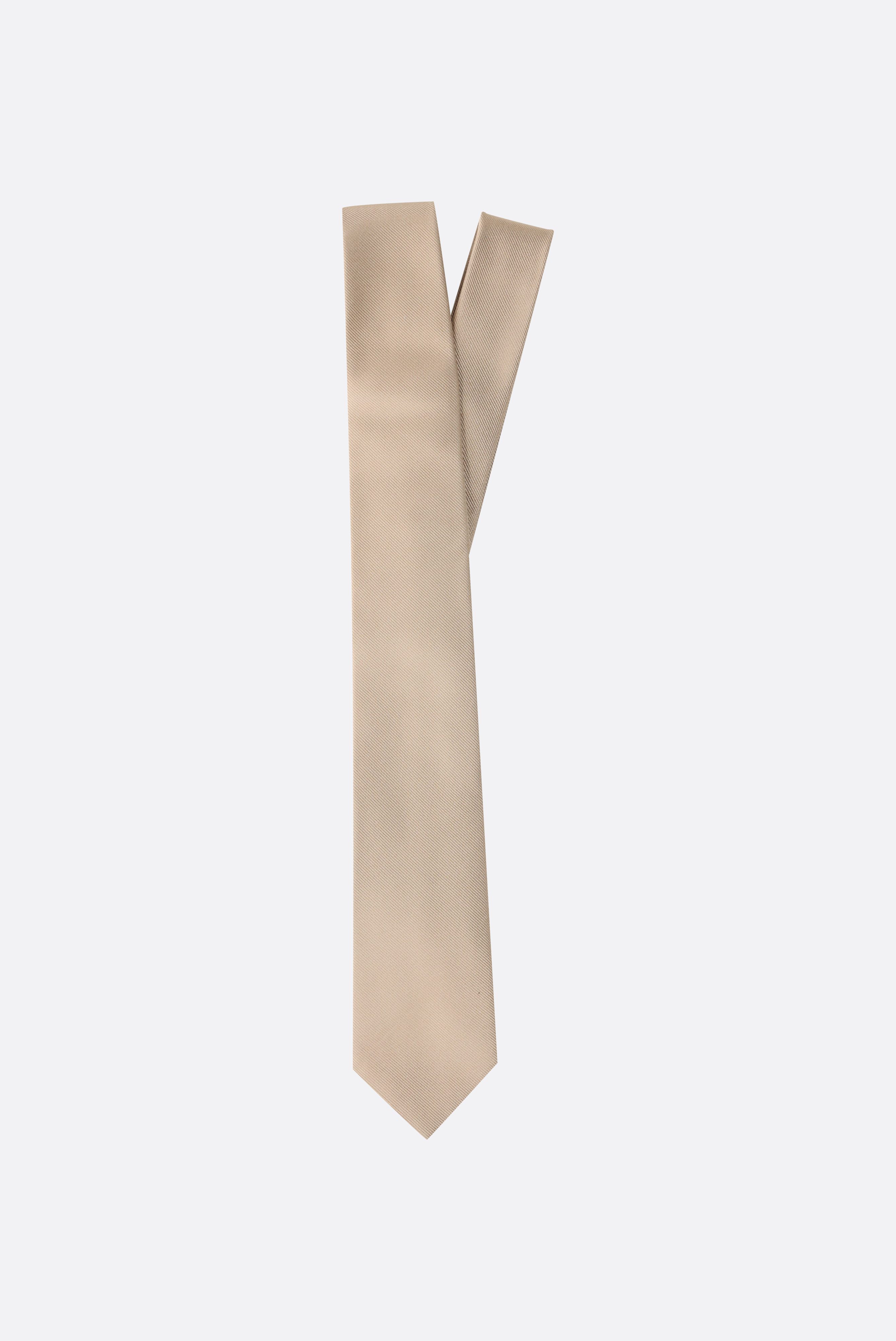 Krawatte aus Seiden-Twill