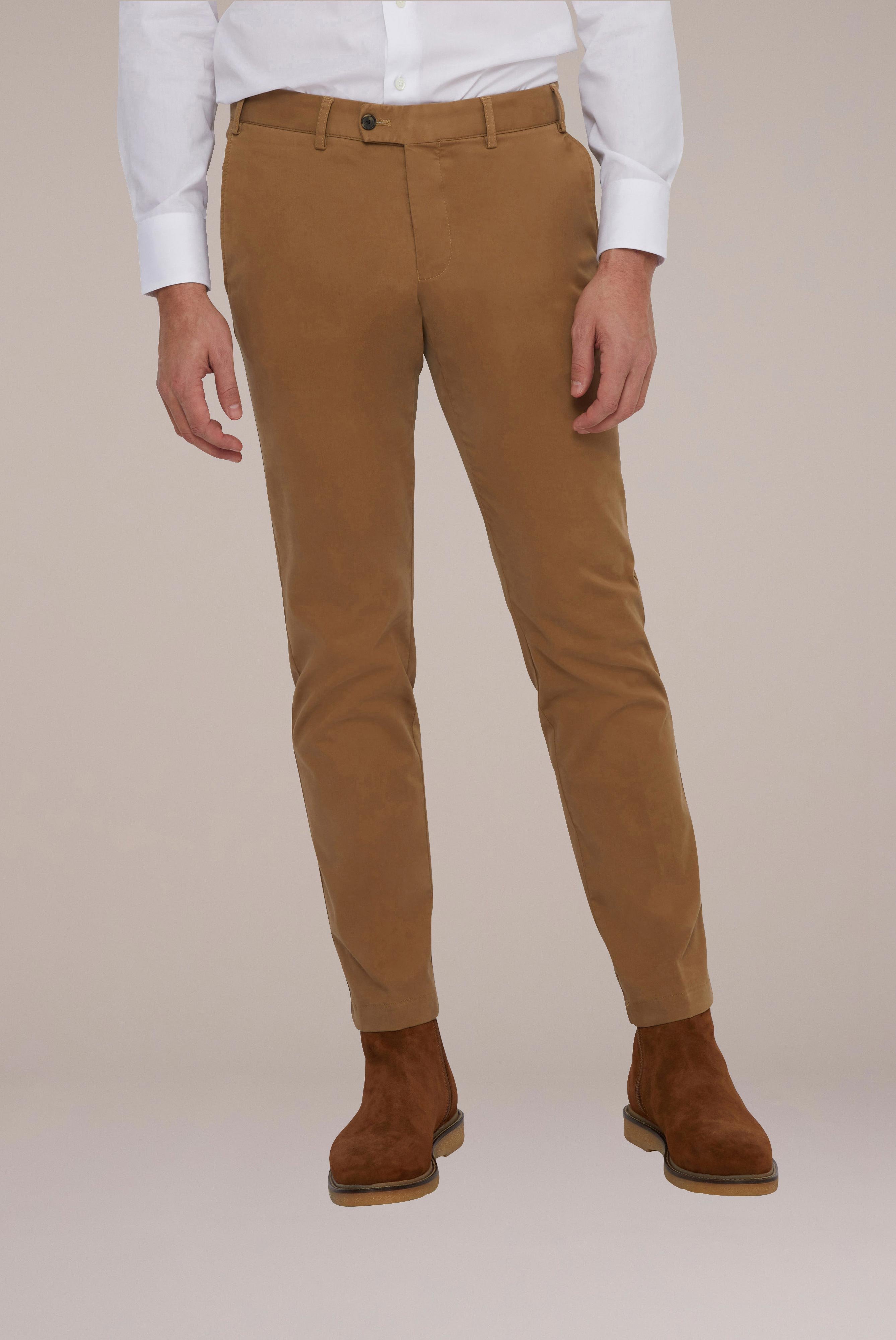 Jeans & Trousers+Chino Trousers with stretch Slim Fit+80.7858..J00118.130.102
